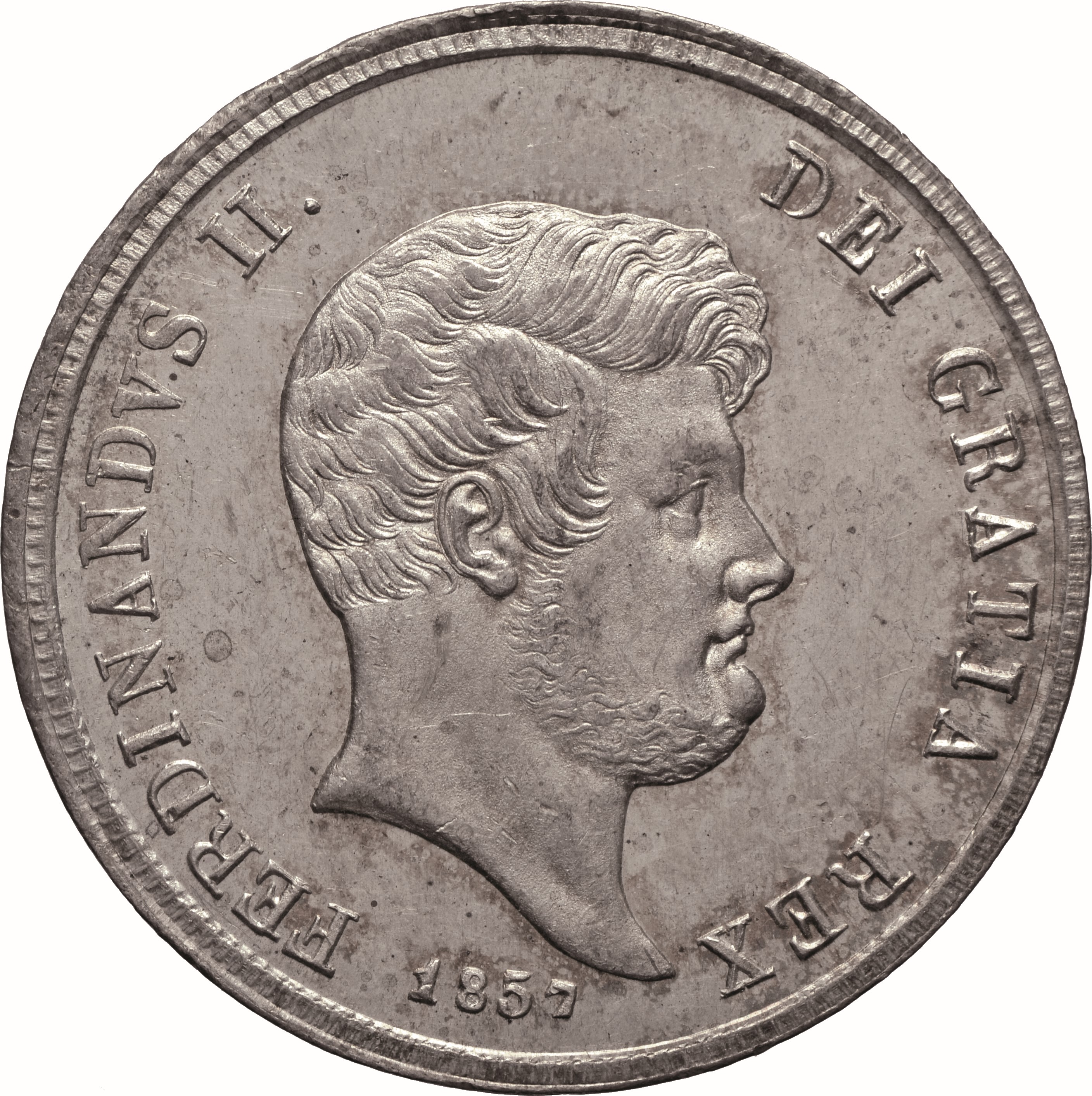 moneta - Mezza Piastra da 60 Grana (SECOLI/ XIX)