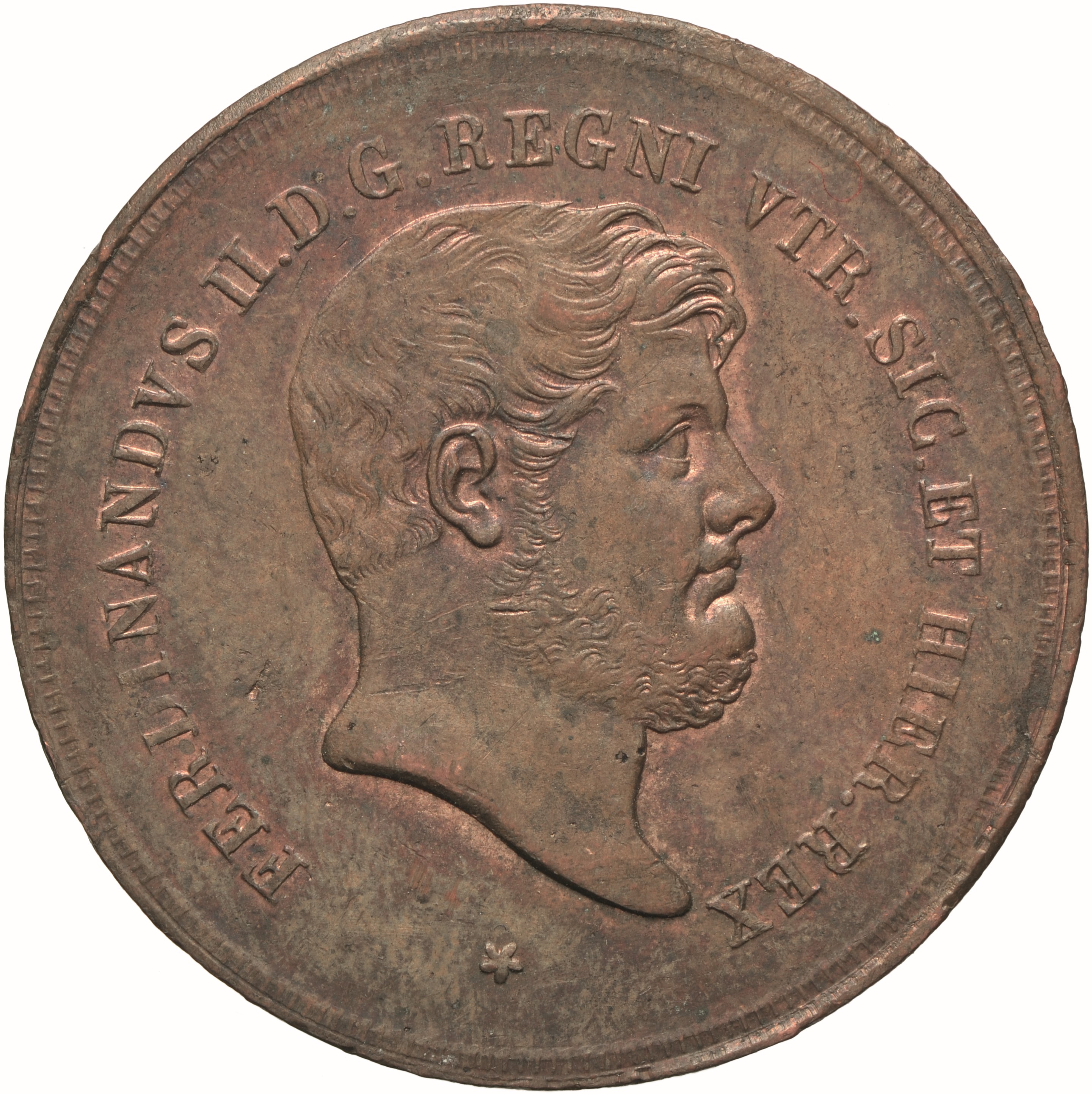 moneta - 10 Tornesi (SECOLI/ XIX)