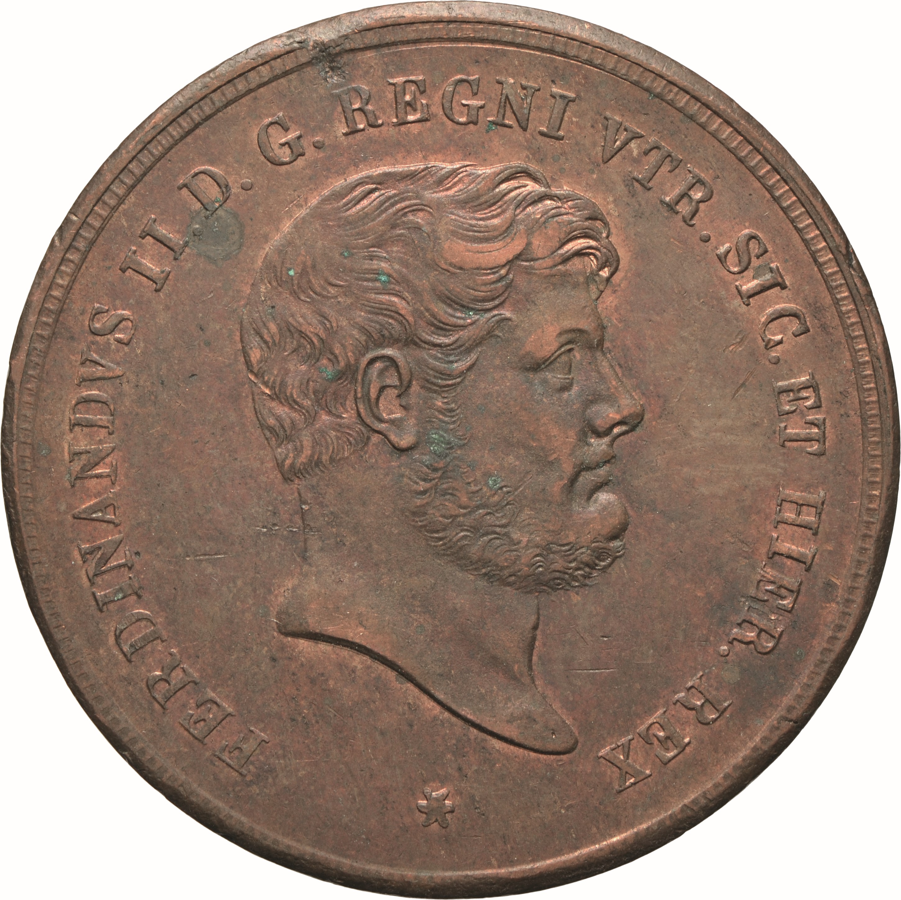 moneta - 10 Tornesi (SECOLI/ XIX)