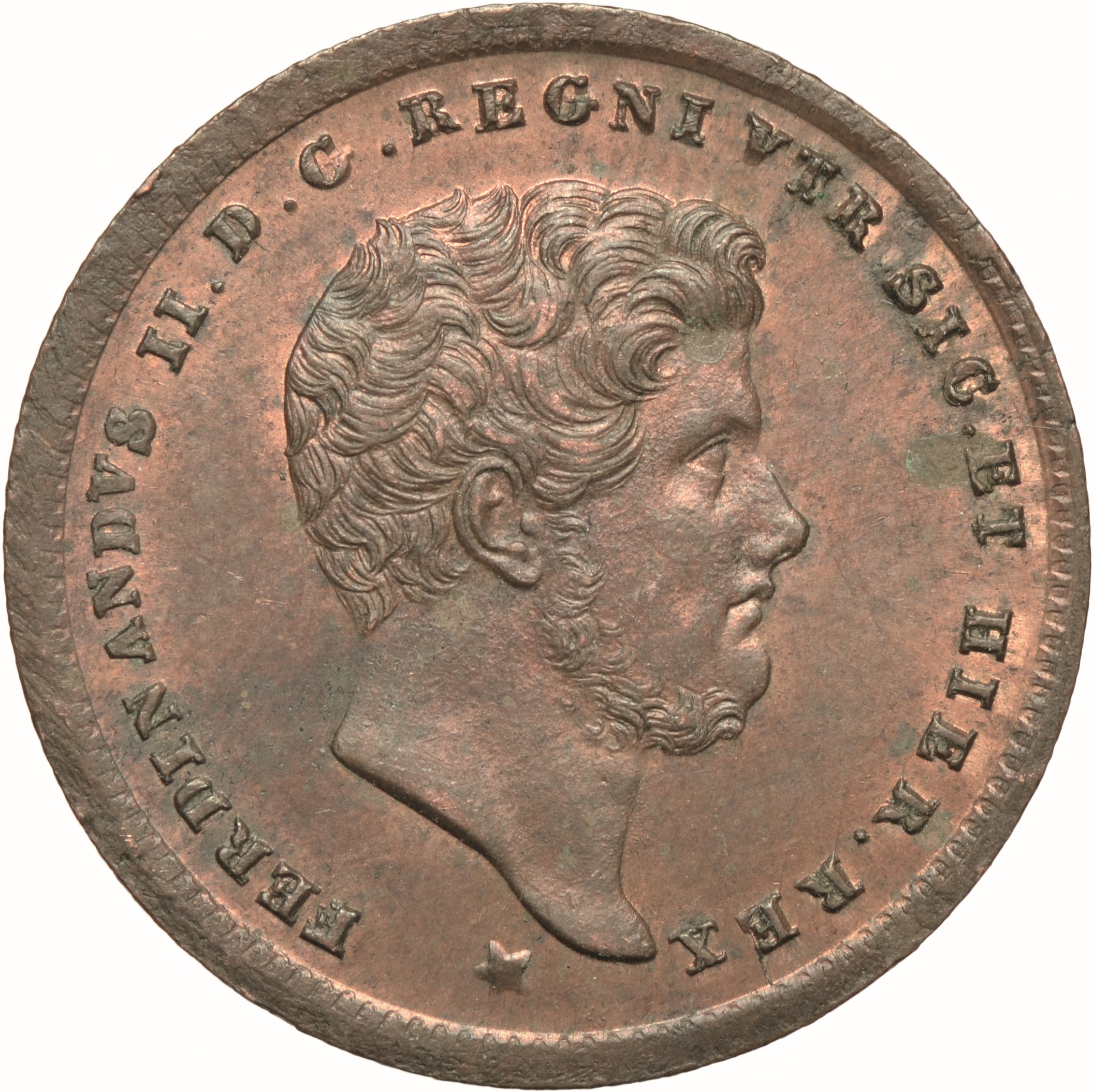 moneta - 2 Tornesi (SECOLI/ XIX)