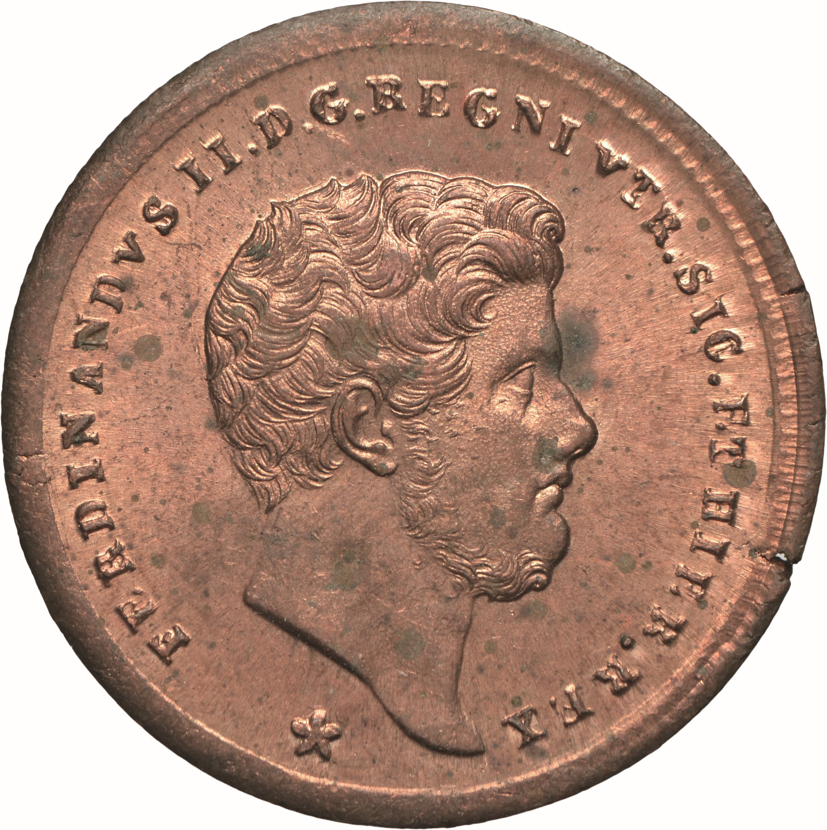 moneta - 2 Tornesi (SECOLI/ XIX)