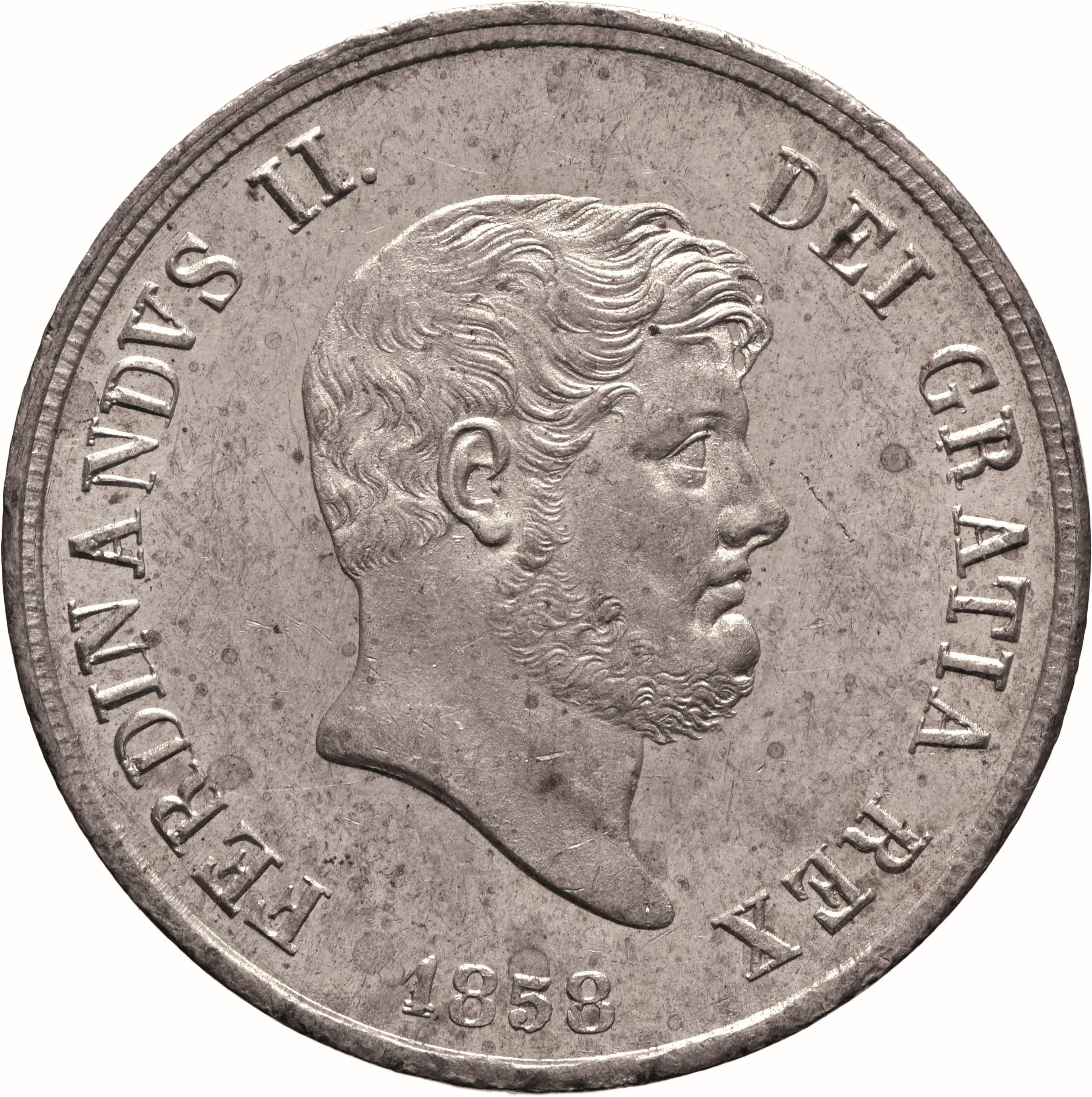 moneta - Piastra da 120 Grana (SECOLI/ XIX)