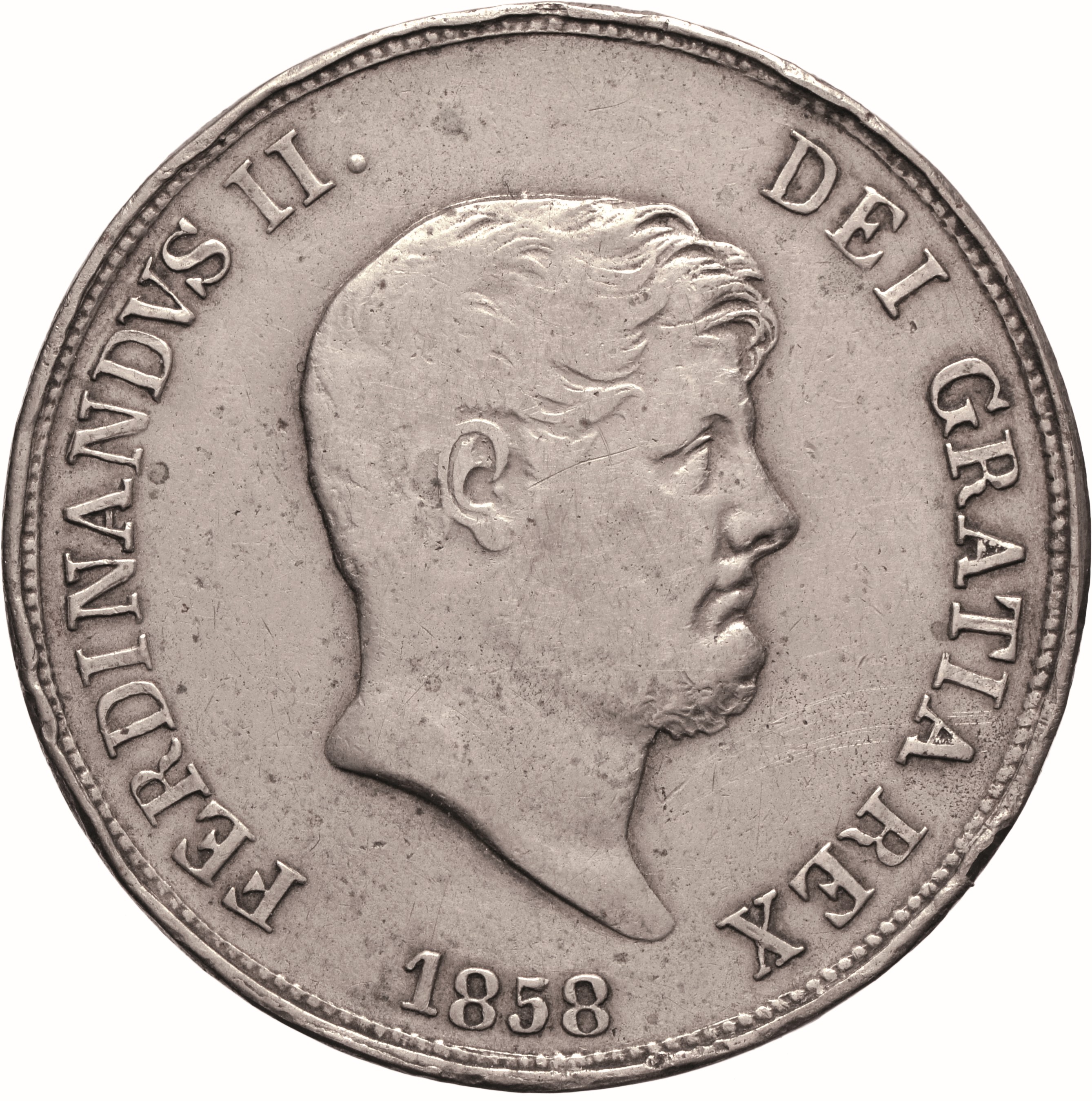 moneta - Piastra da 120 Grana (Falsificazione d’epoca) (SECOLI/ XIX)