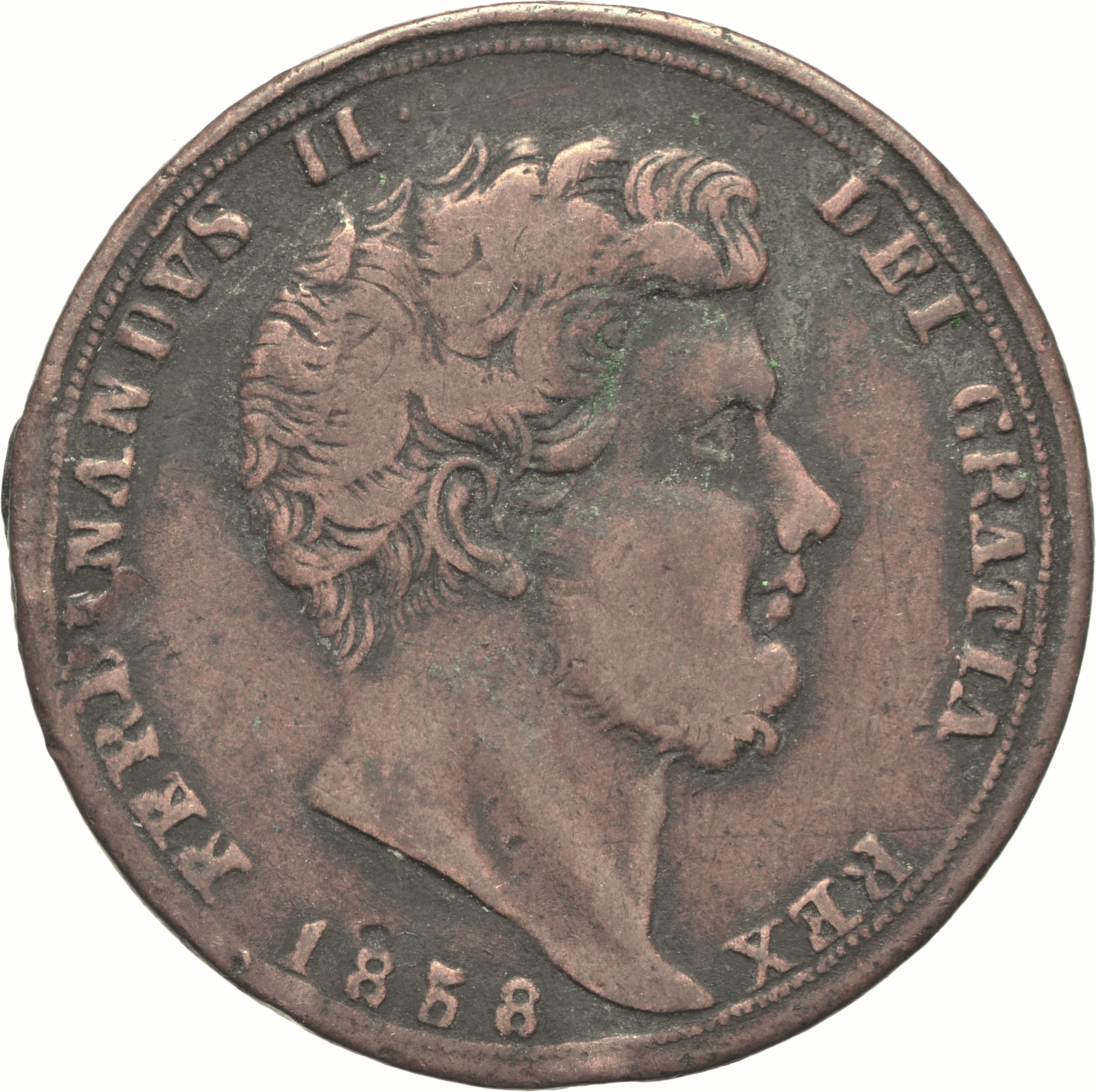 moneta - Tarì da 20 Grana (falsificazione d'epoca) (SECOLI/ XIX)