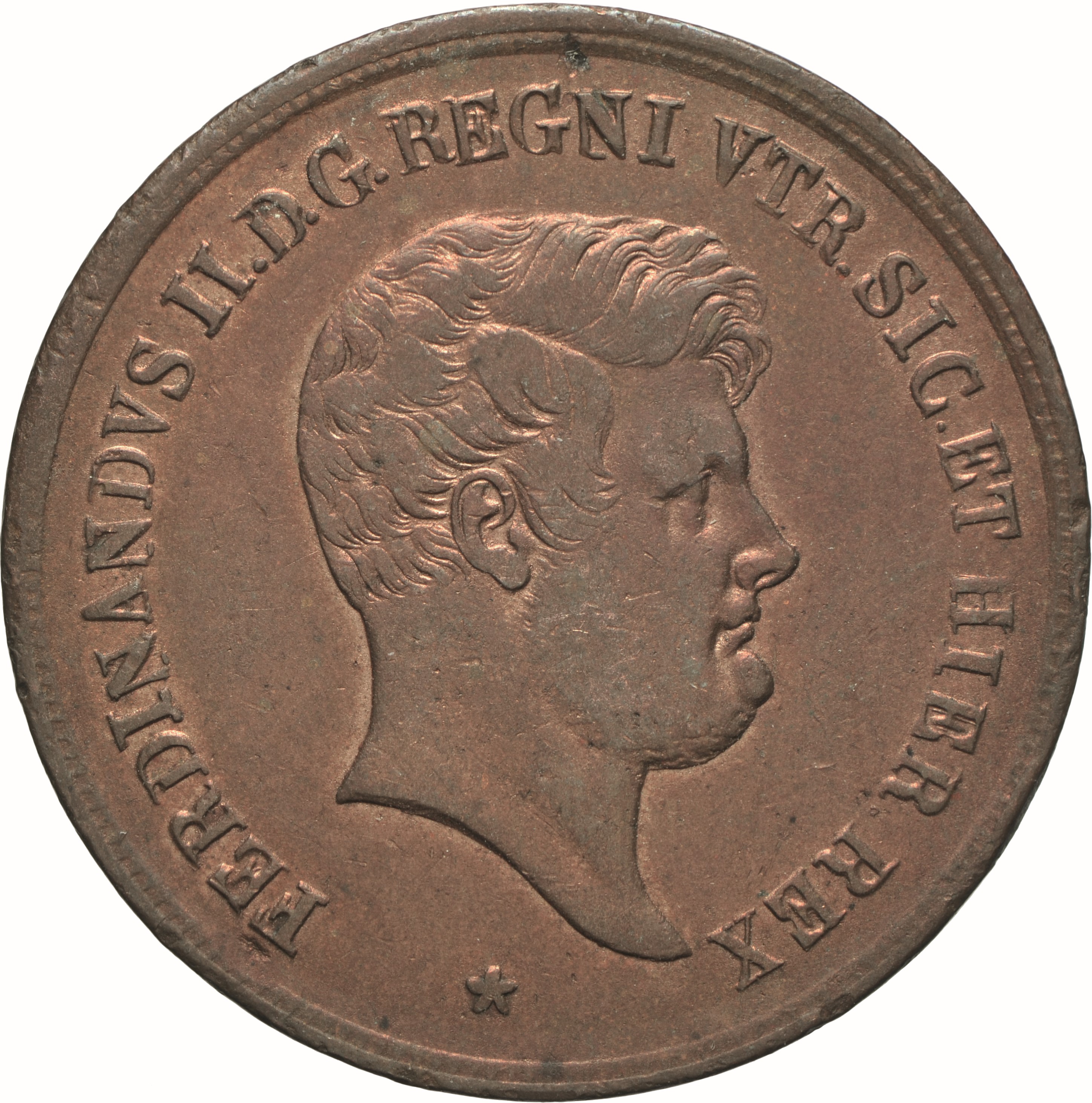 moneta - 5 Tornesi (SECOLI/ XIX)