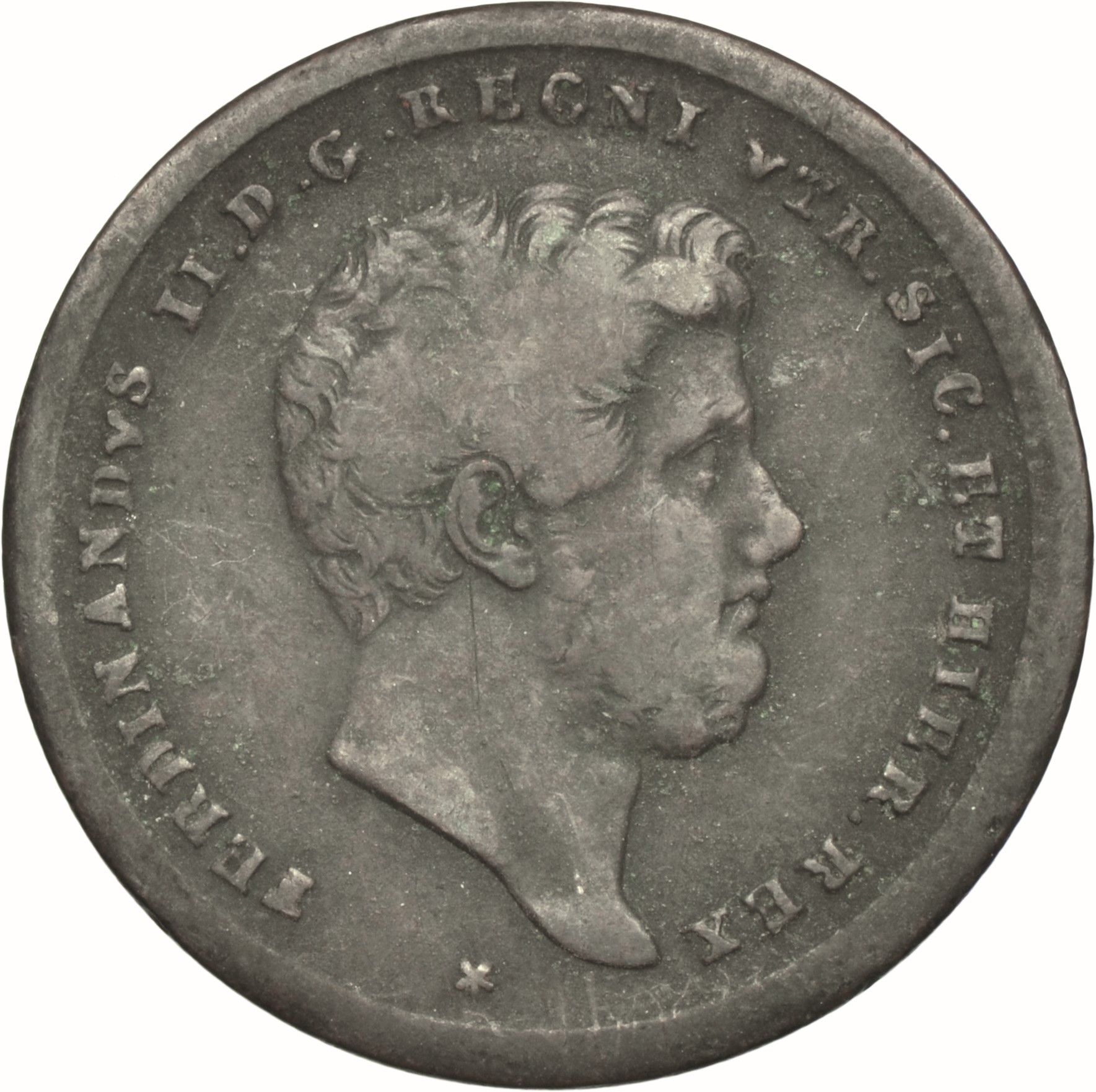 moneta - 2 Tornesi (SECOLI/ XIX)