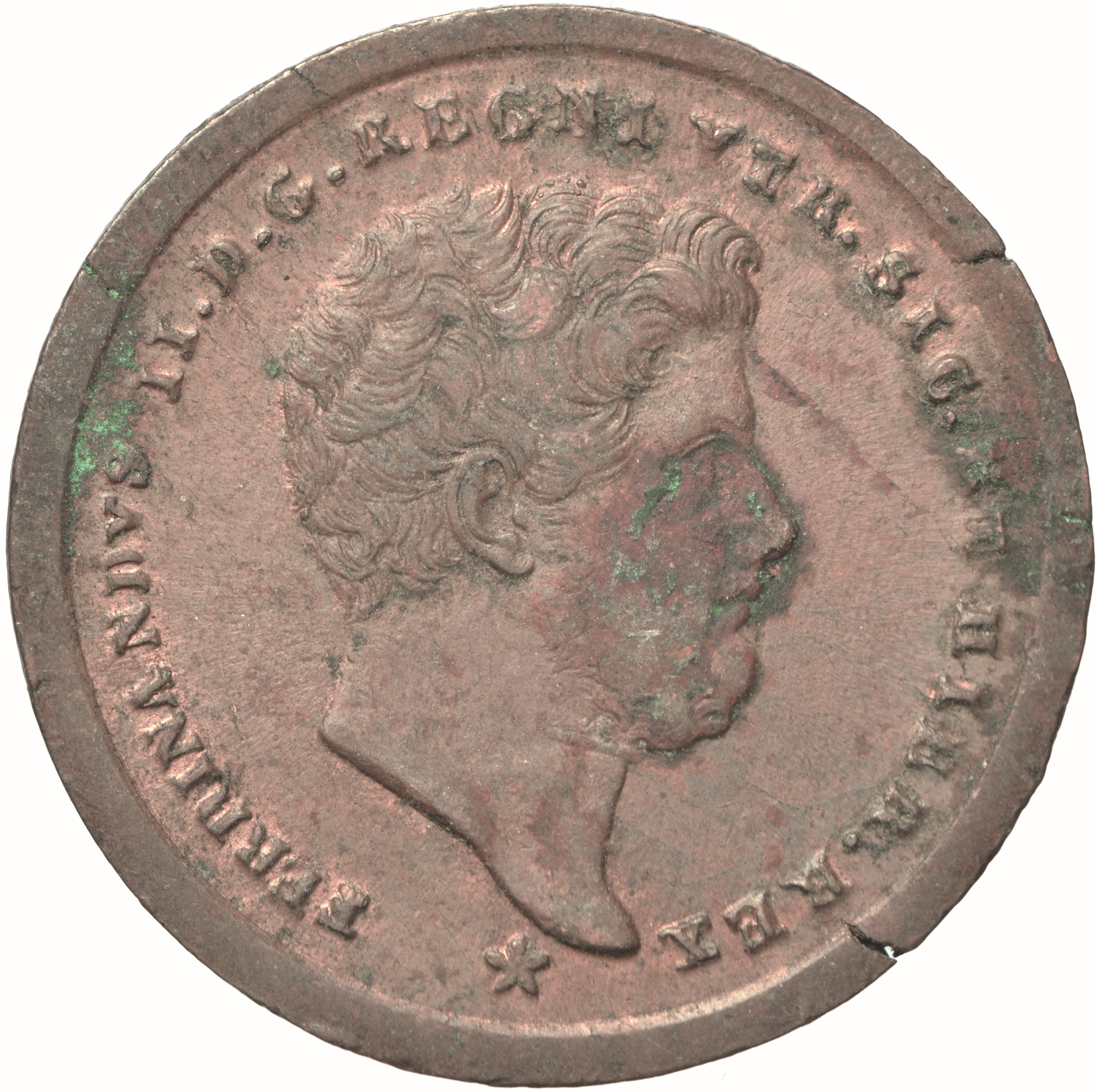 moneta - 2 Tornesi (SECOLI/ XIX)