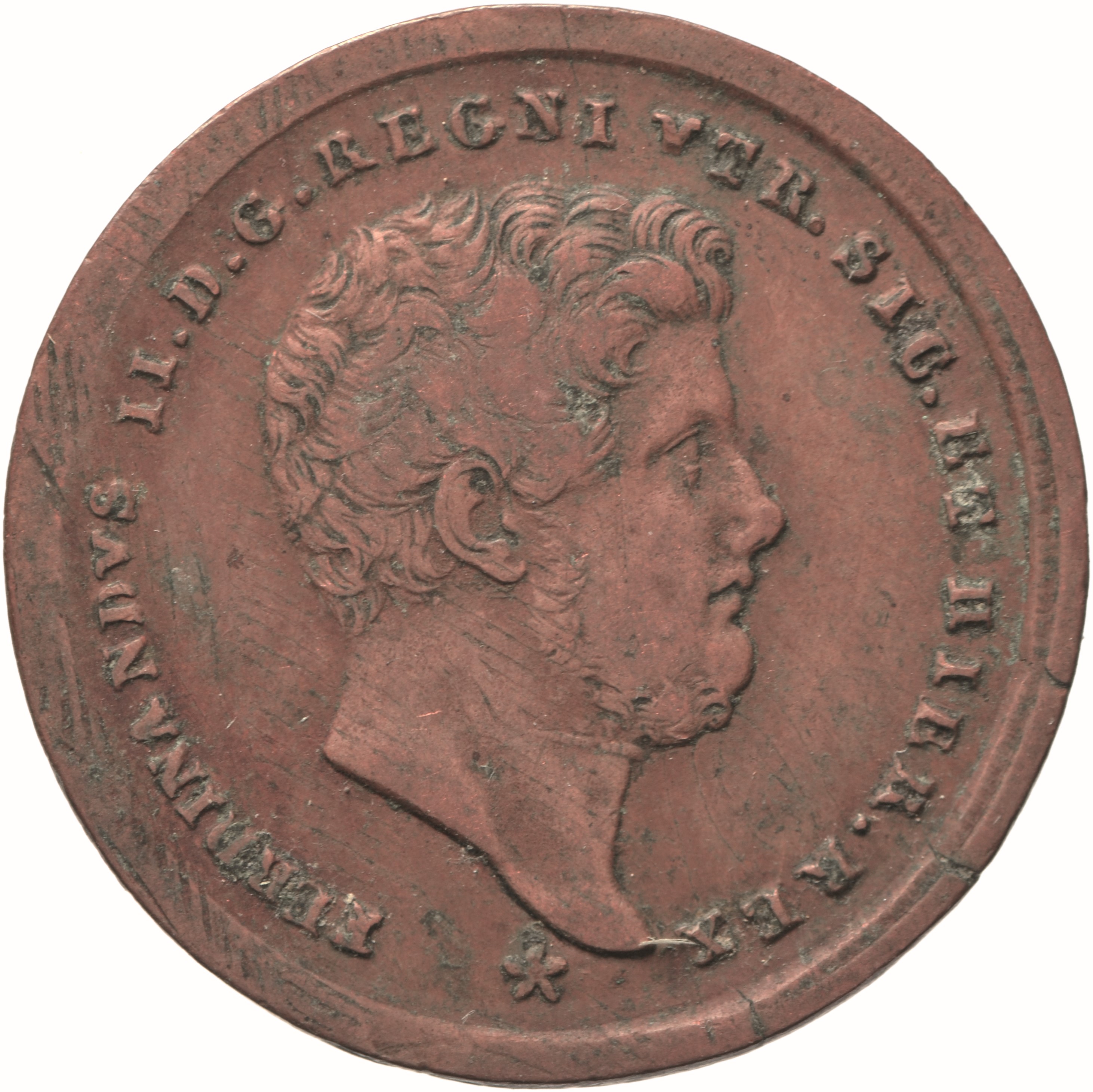 moneta - 2 Tornesi (SECOLI/ XIX)