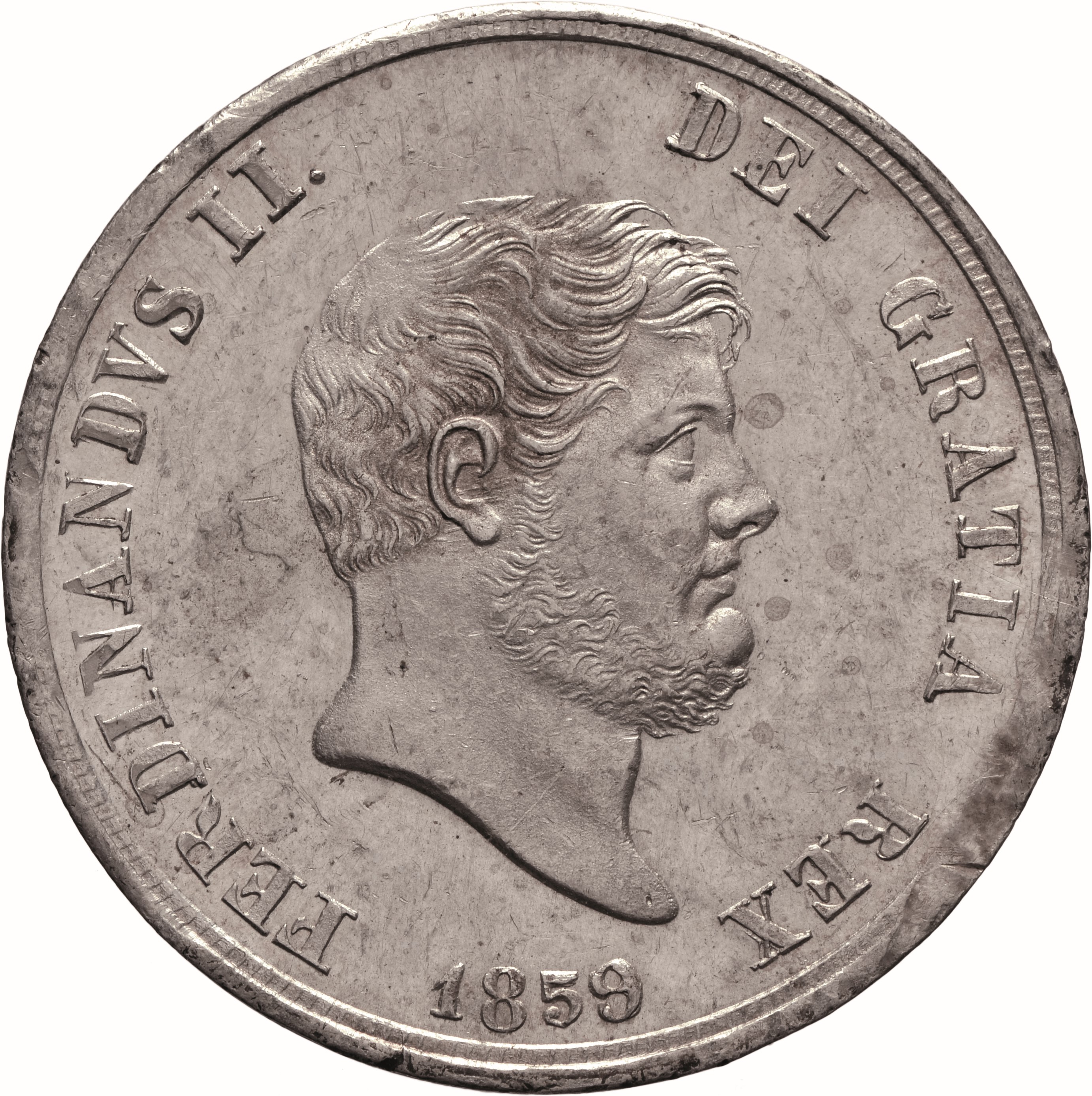 moneta - Piastra da 120 Grana (SECOLI/ XIX)