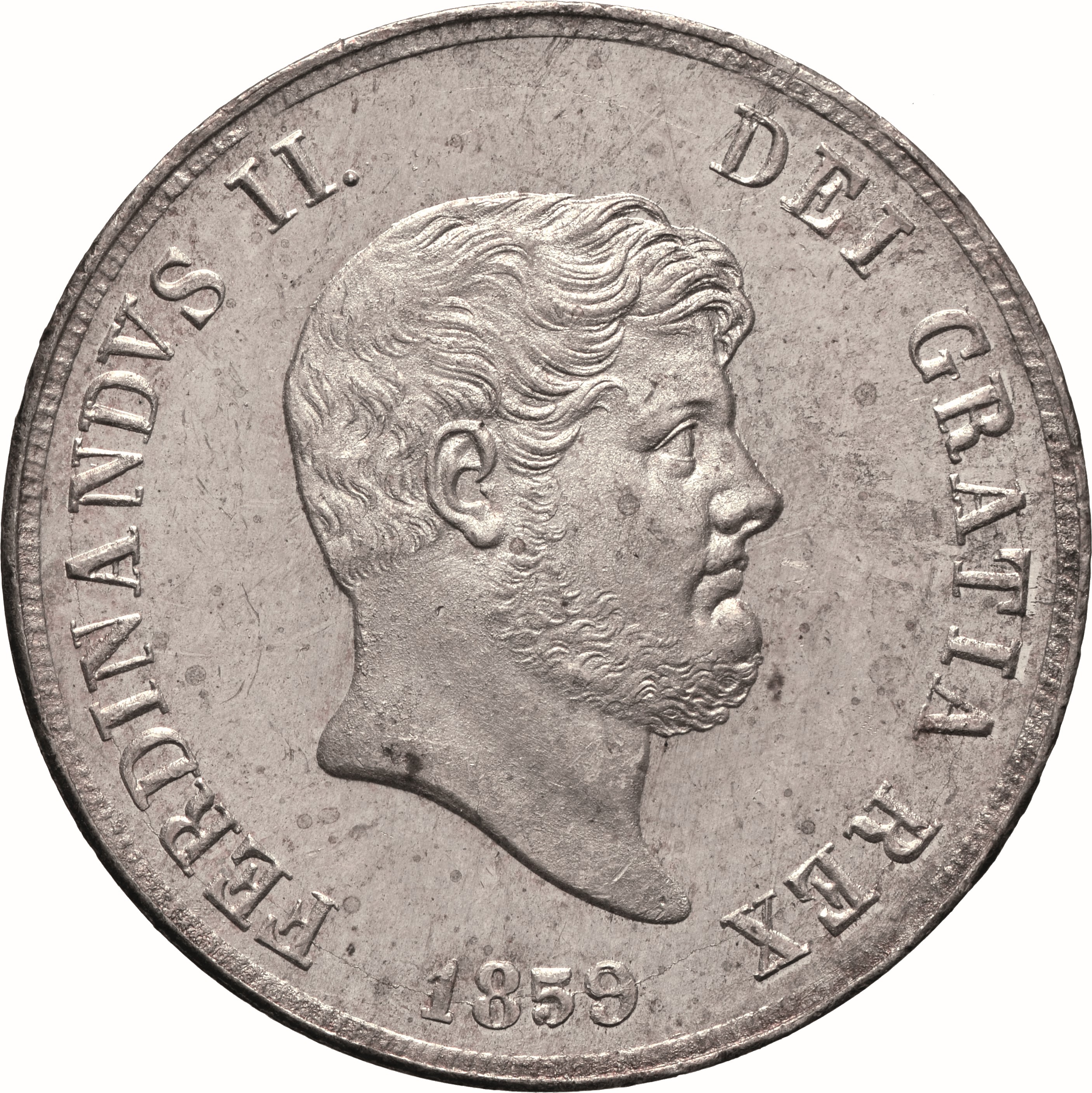 moneta - Piastra da 120 Grana (SECOLI/ XIX)