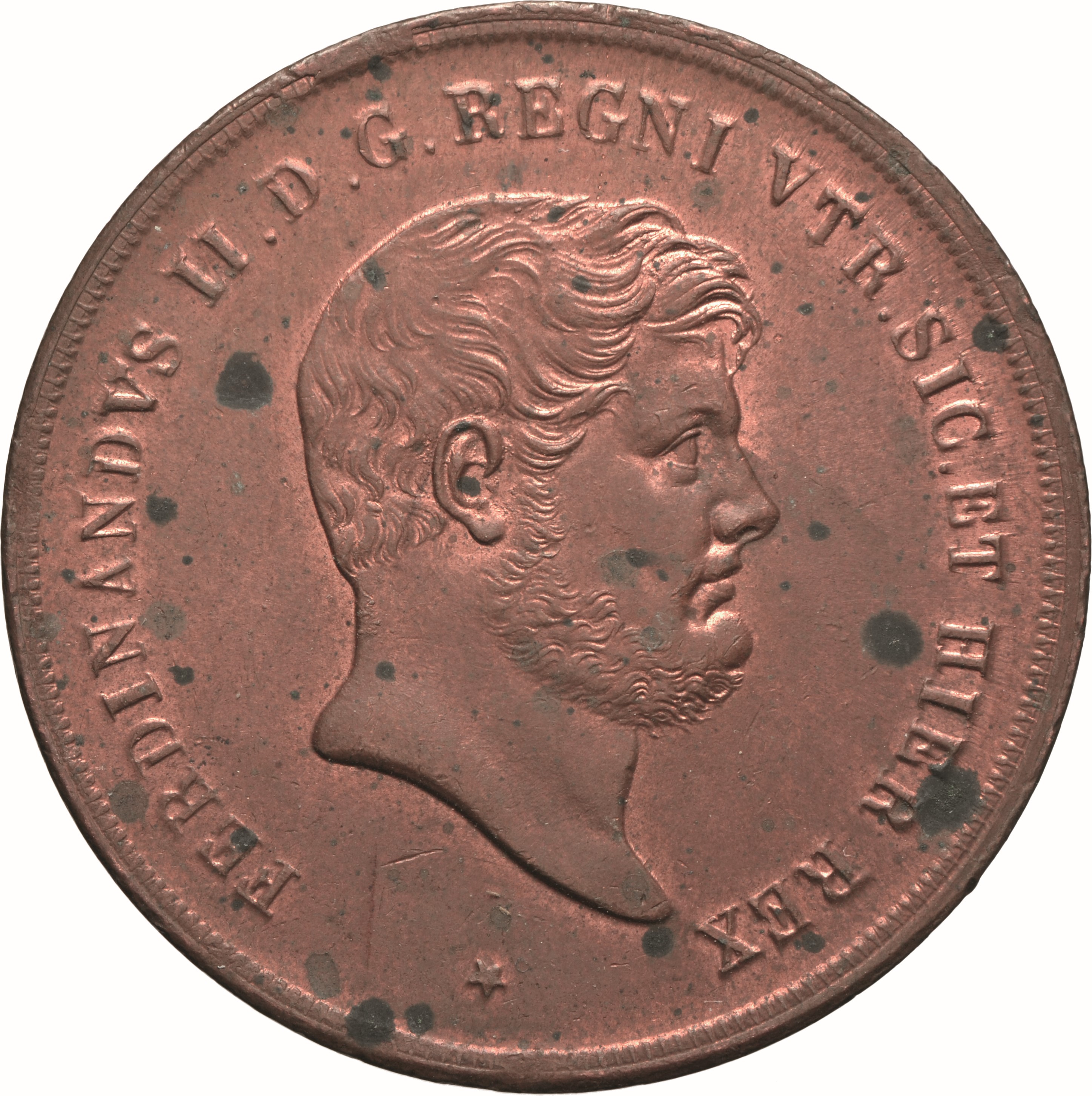 moneta - 10 Tornesi (SECOLI/ XIX)