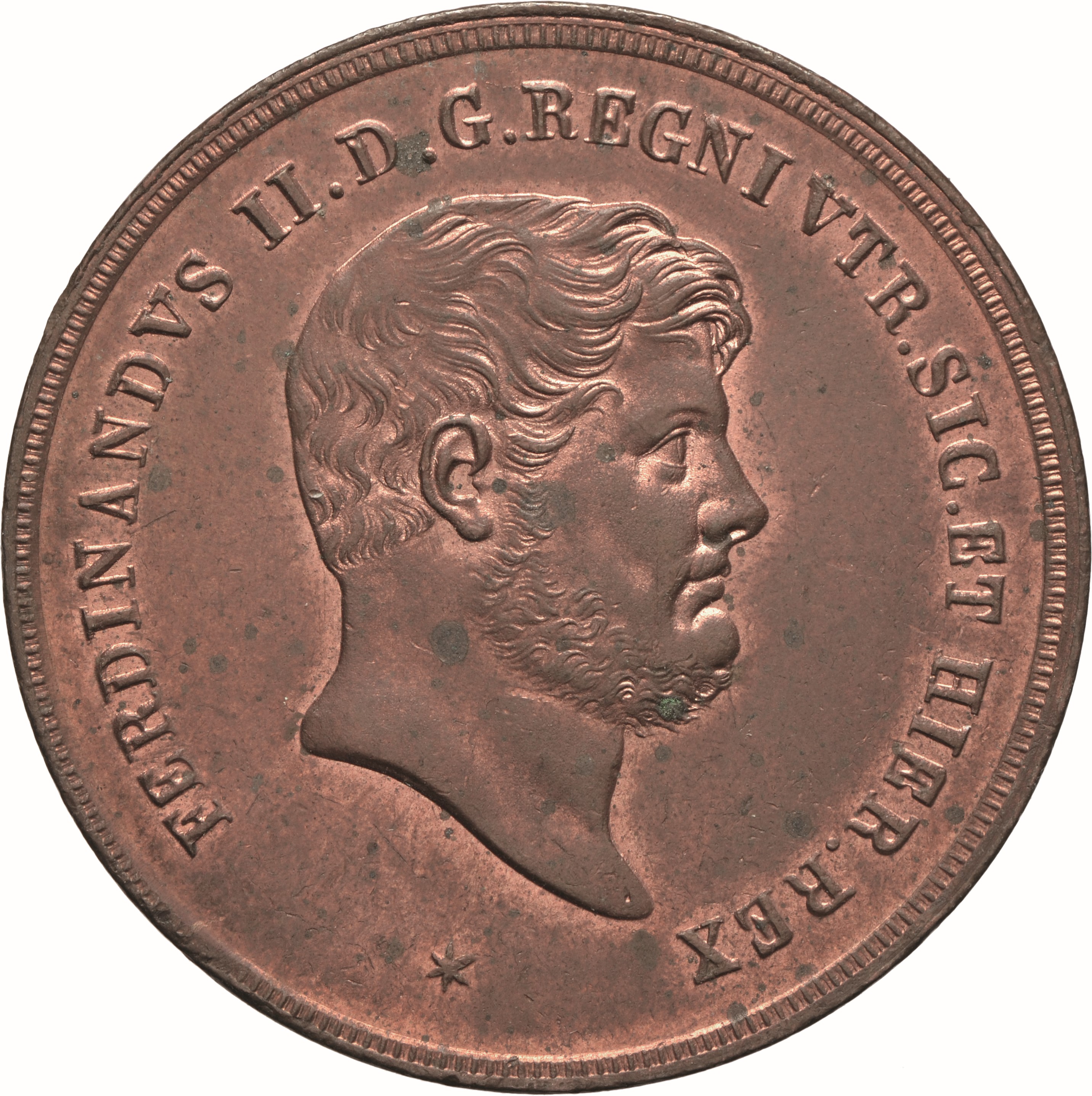 moneta - 10 Tornesi (SECOLI/ XIX)