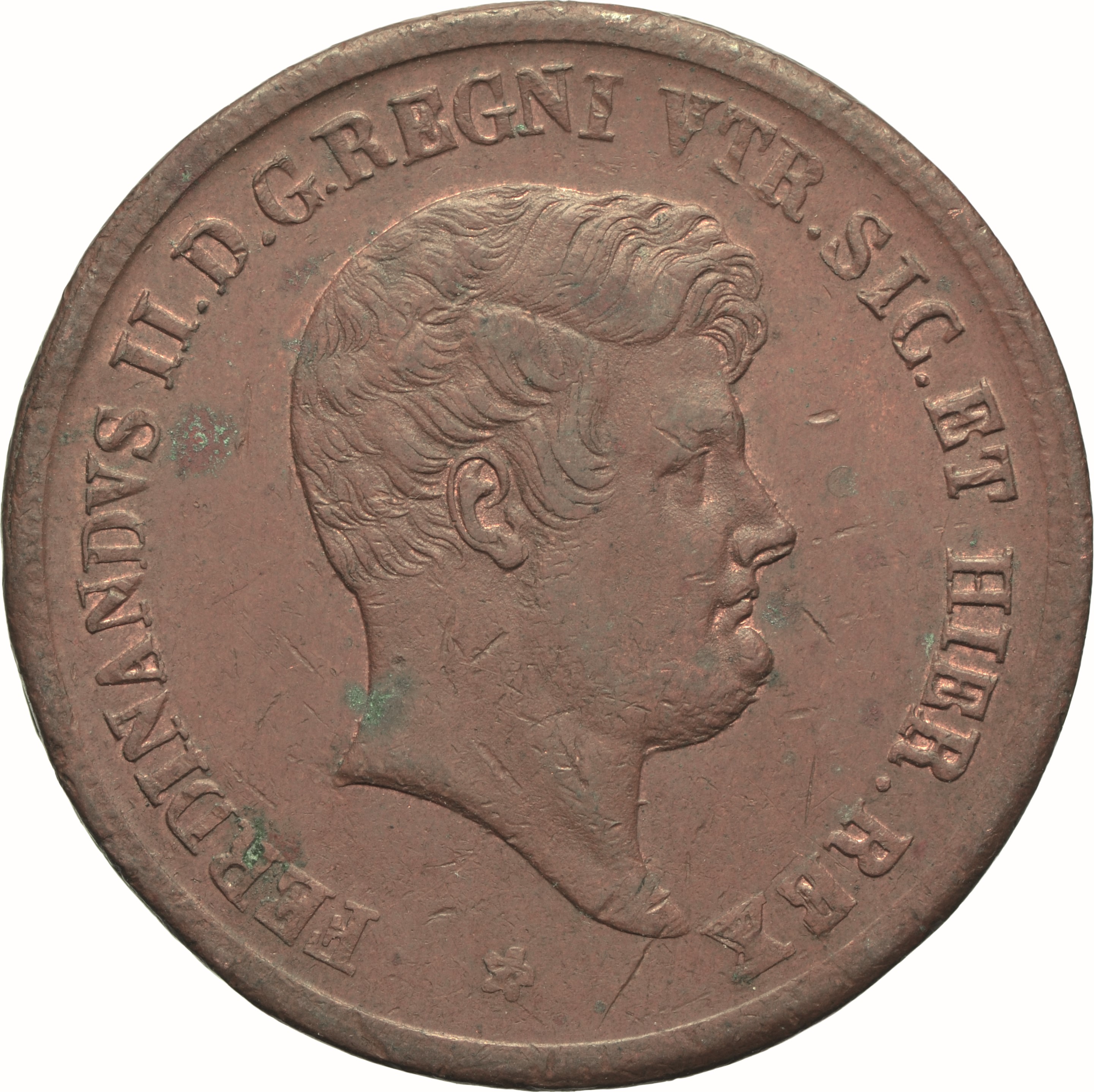 moneta - 5 Tornesi (SECOLI/ XIX)