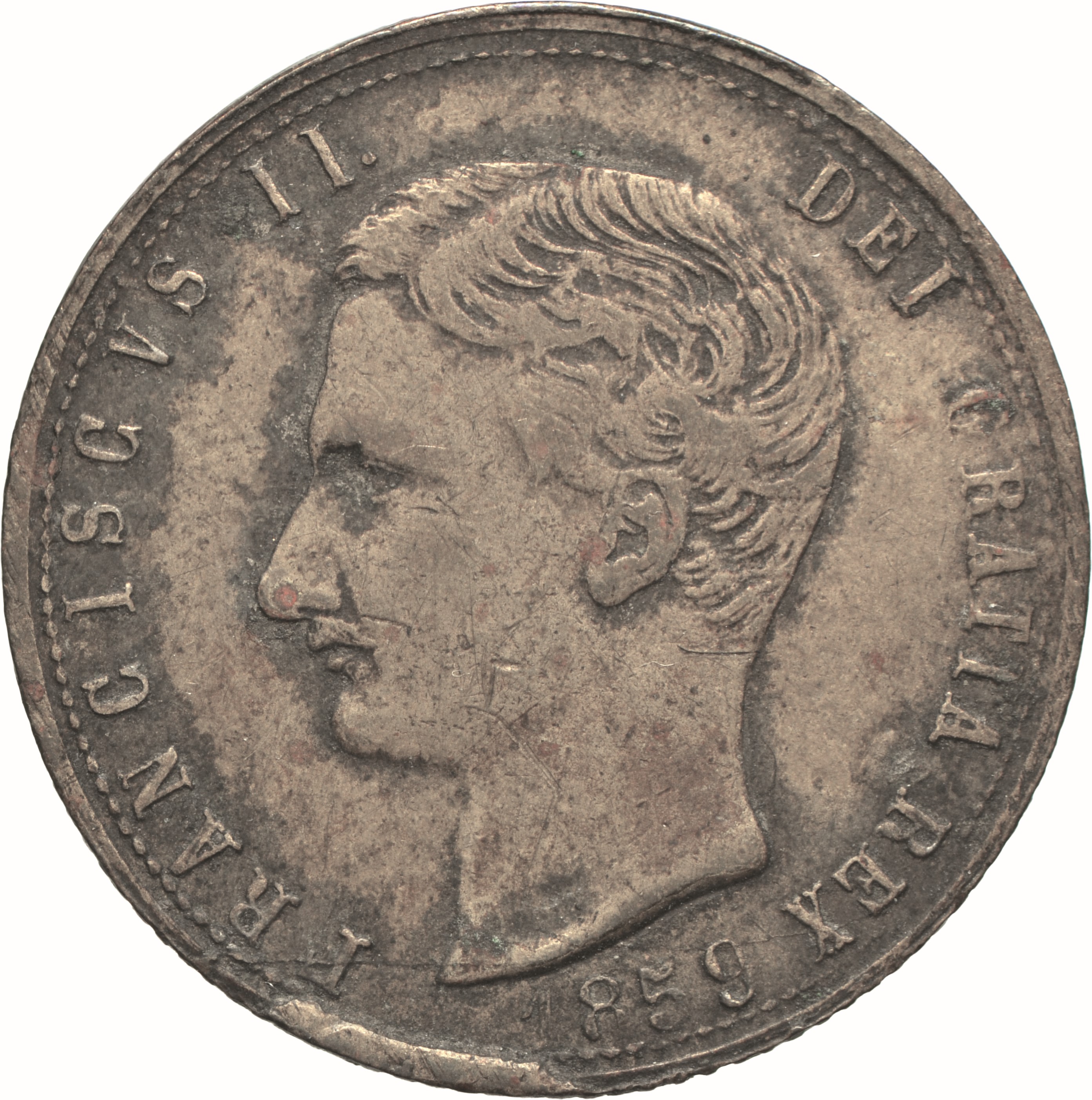 moneta - Tarì da 20 Grana (falsificazione d'epoca) (SECOLI/ XIX)