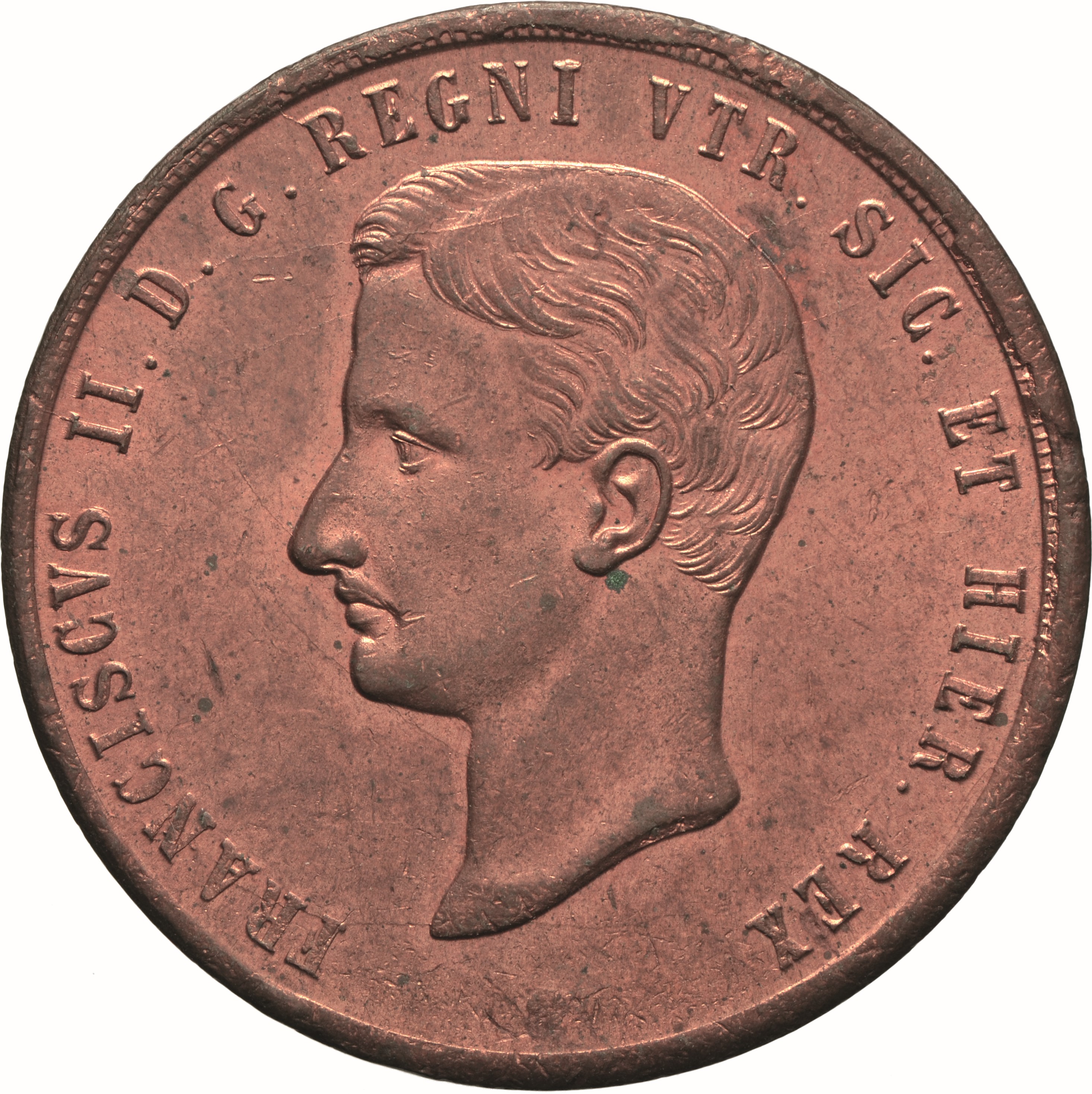 moneta - 10 Tornesi (SECOLI/ XIX)