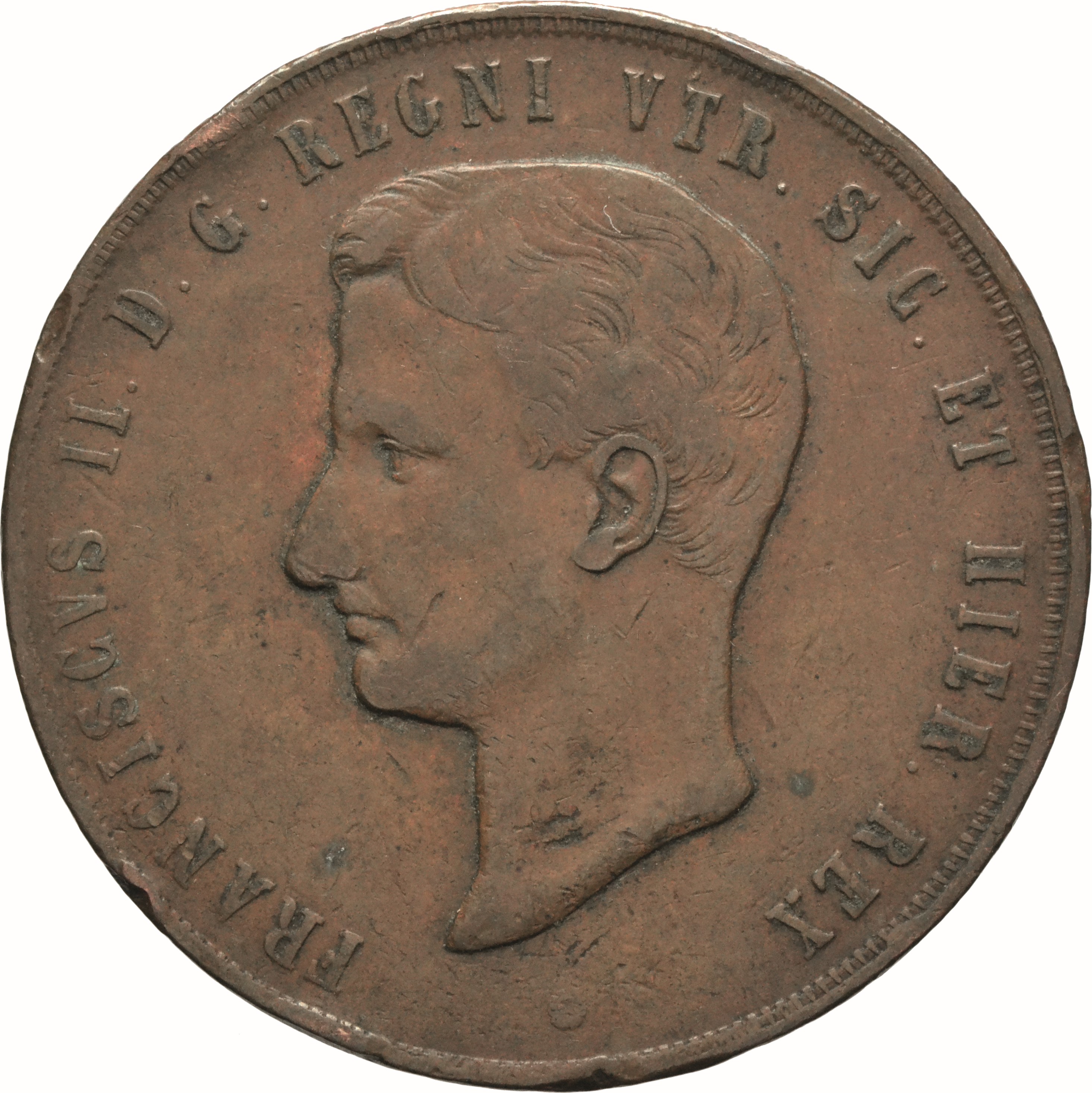 moneta - 10 Tornesi (SECOLI/ XIX)