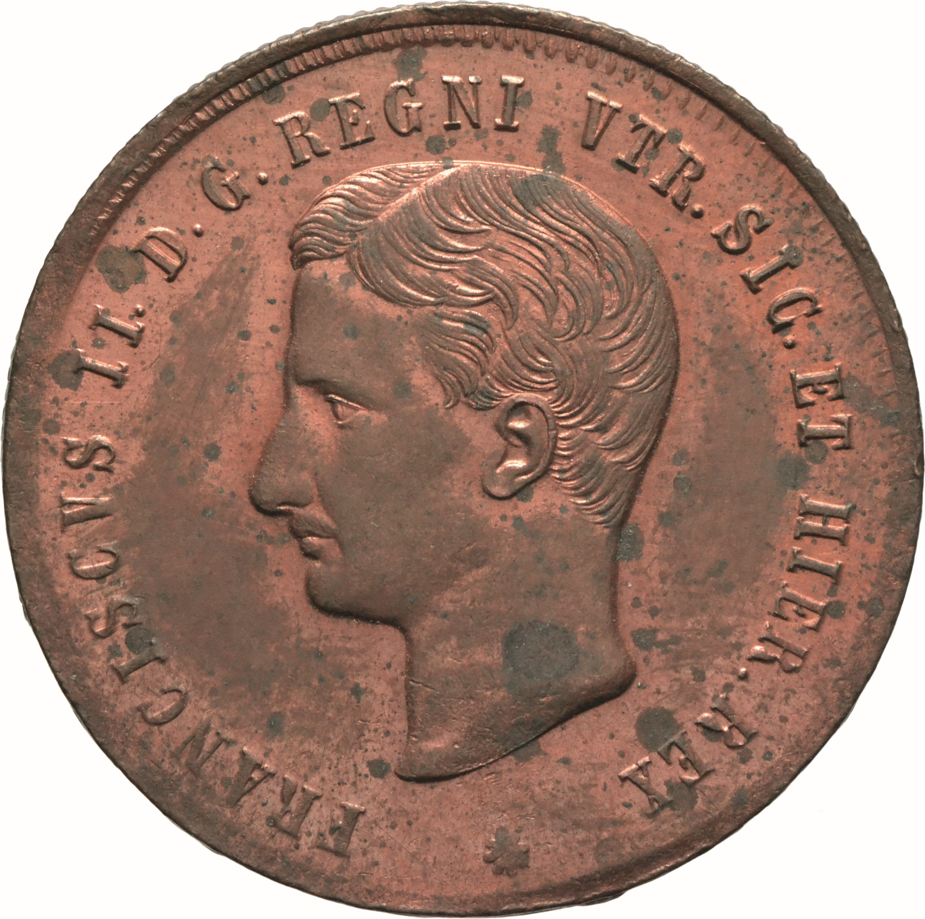 moneta - 2 Tornesi (SECOLI/ XIX)