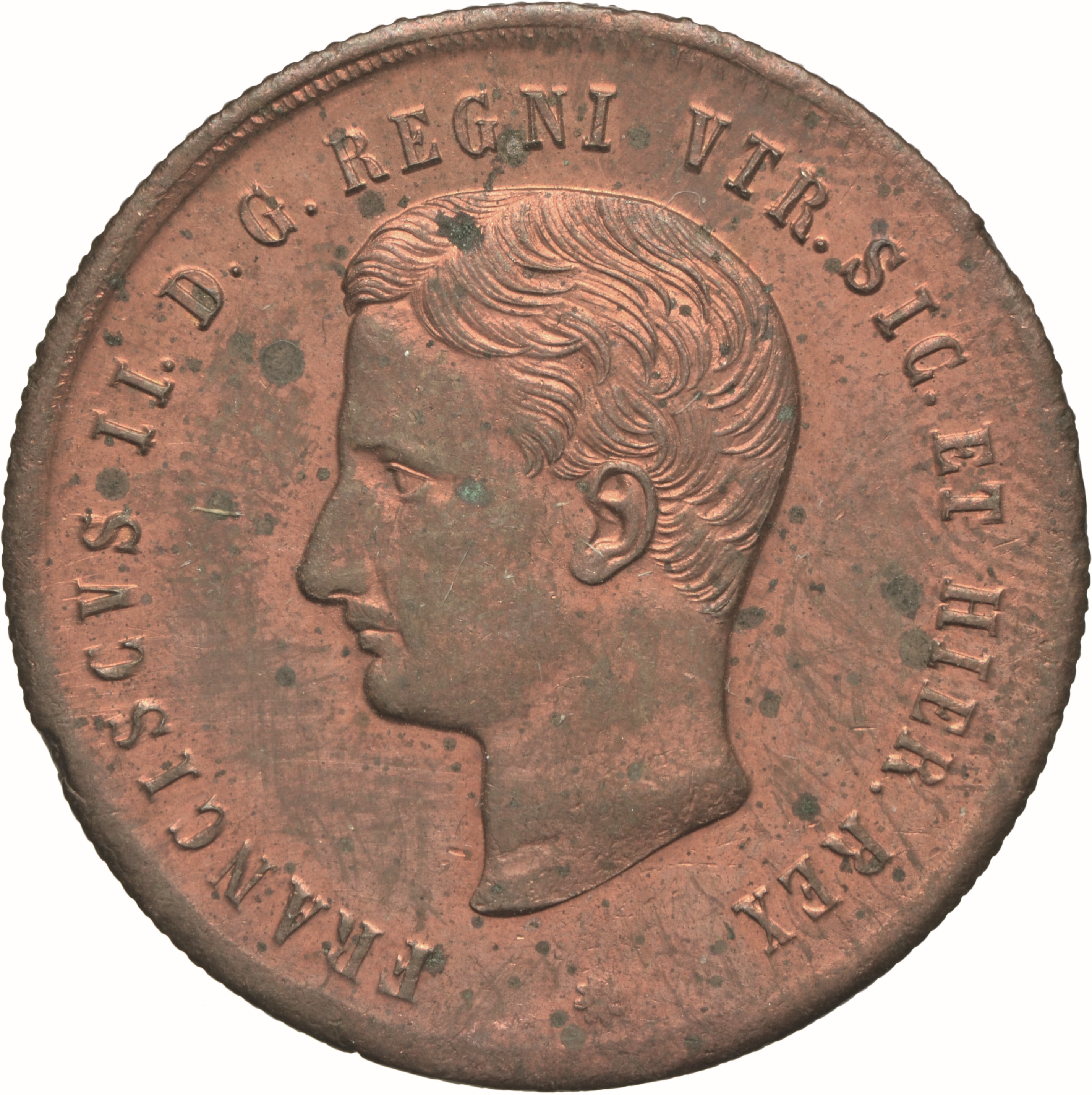 moneta - 2 Tornesi (SECOLI/ XIX)