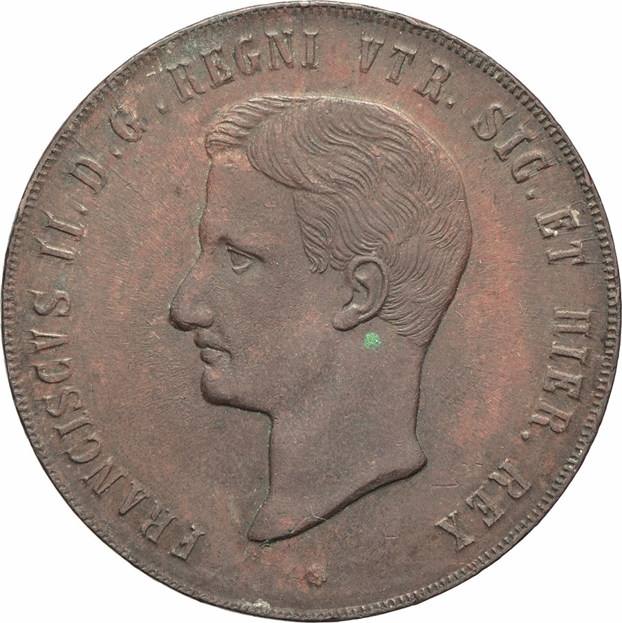 moneta - 10 Tornesi (SECOLI/ XIX)