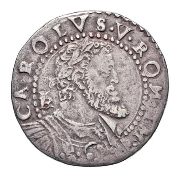 moneta - Mezzo Ducato (SECOLI/ XVI)