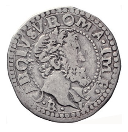 moneta - Carlino (SECOLI/ XVI)