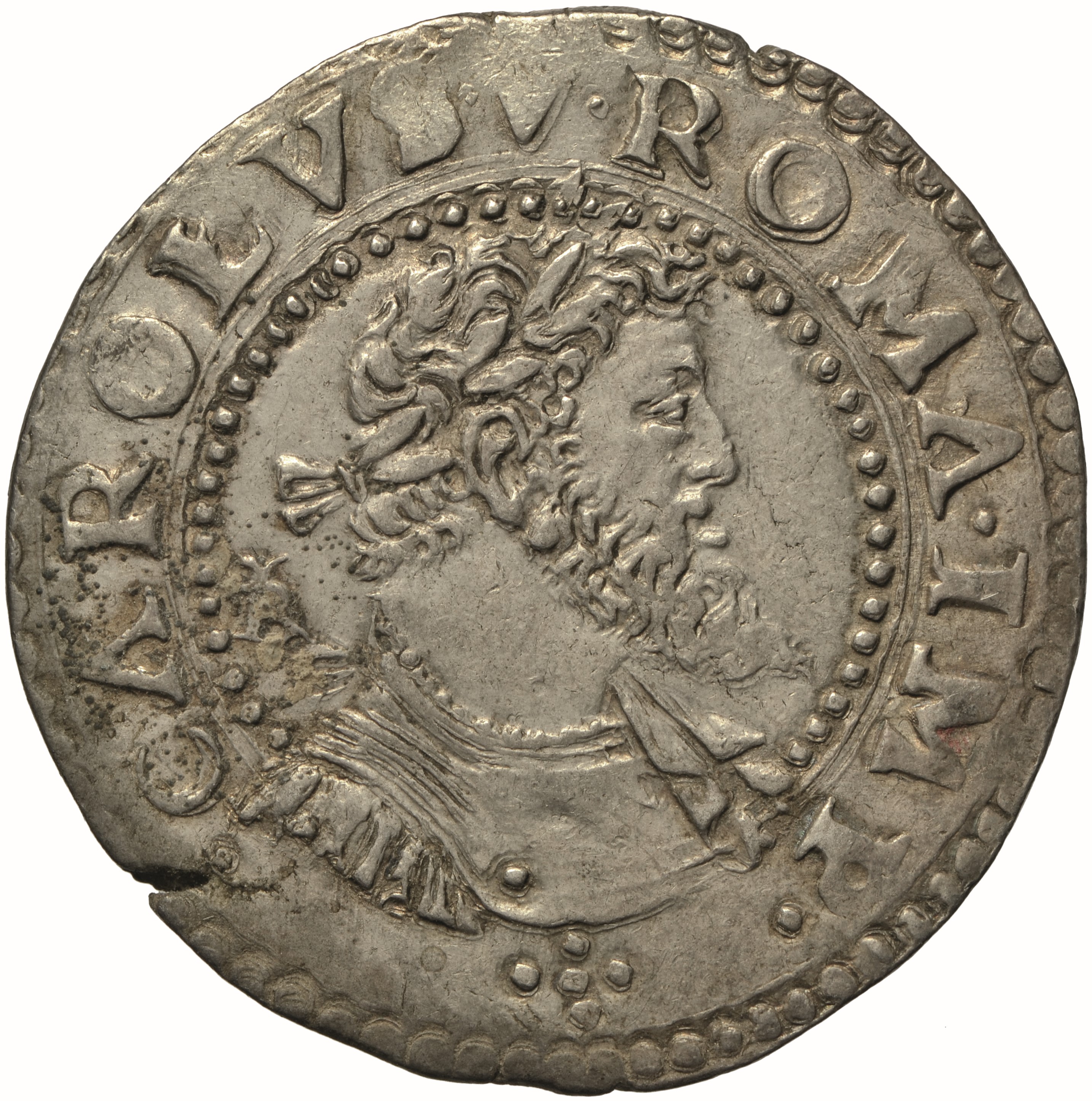 moneta - Mezzo Ducato (SECOLI/ XVI)