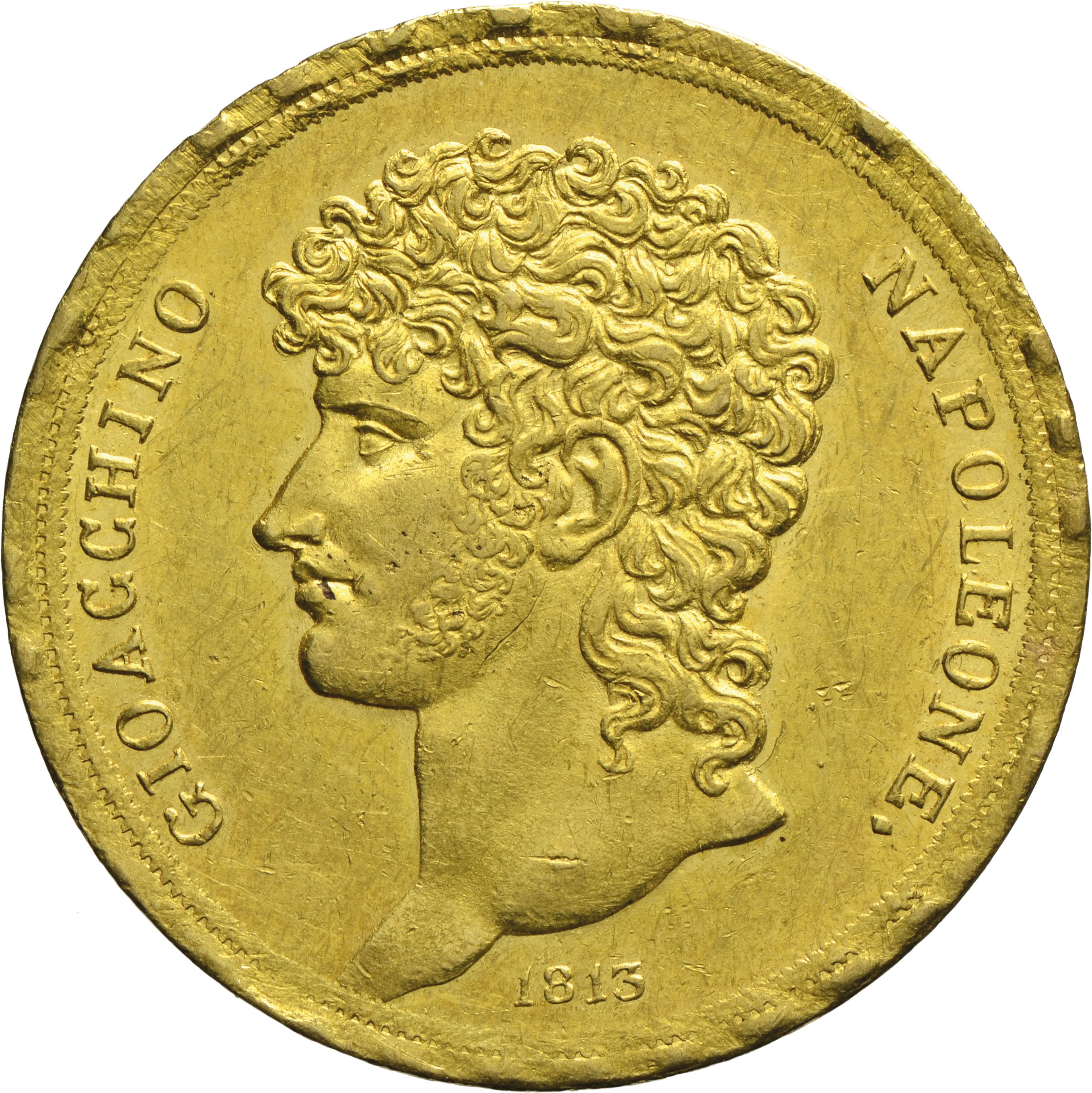 moneta - 40 Lire (anni dieci SECOLI/ XIX)