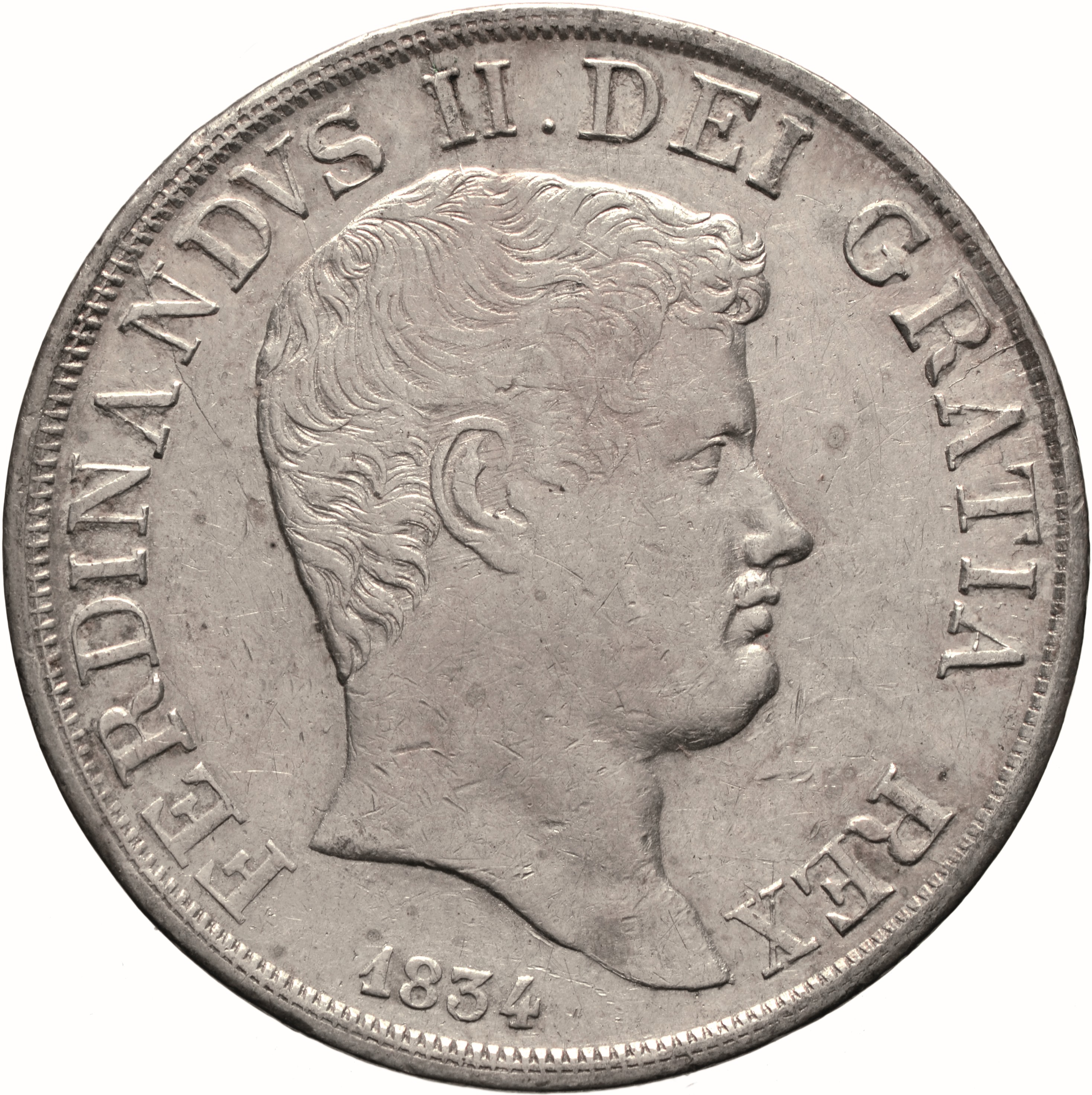 moneta - Piastra da 120 Grana (SECOLI/ XIX)