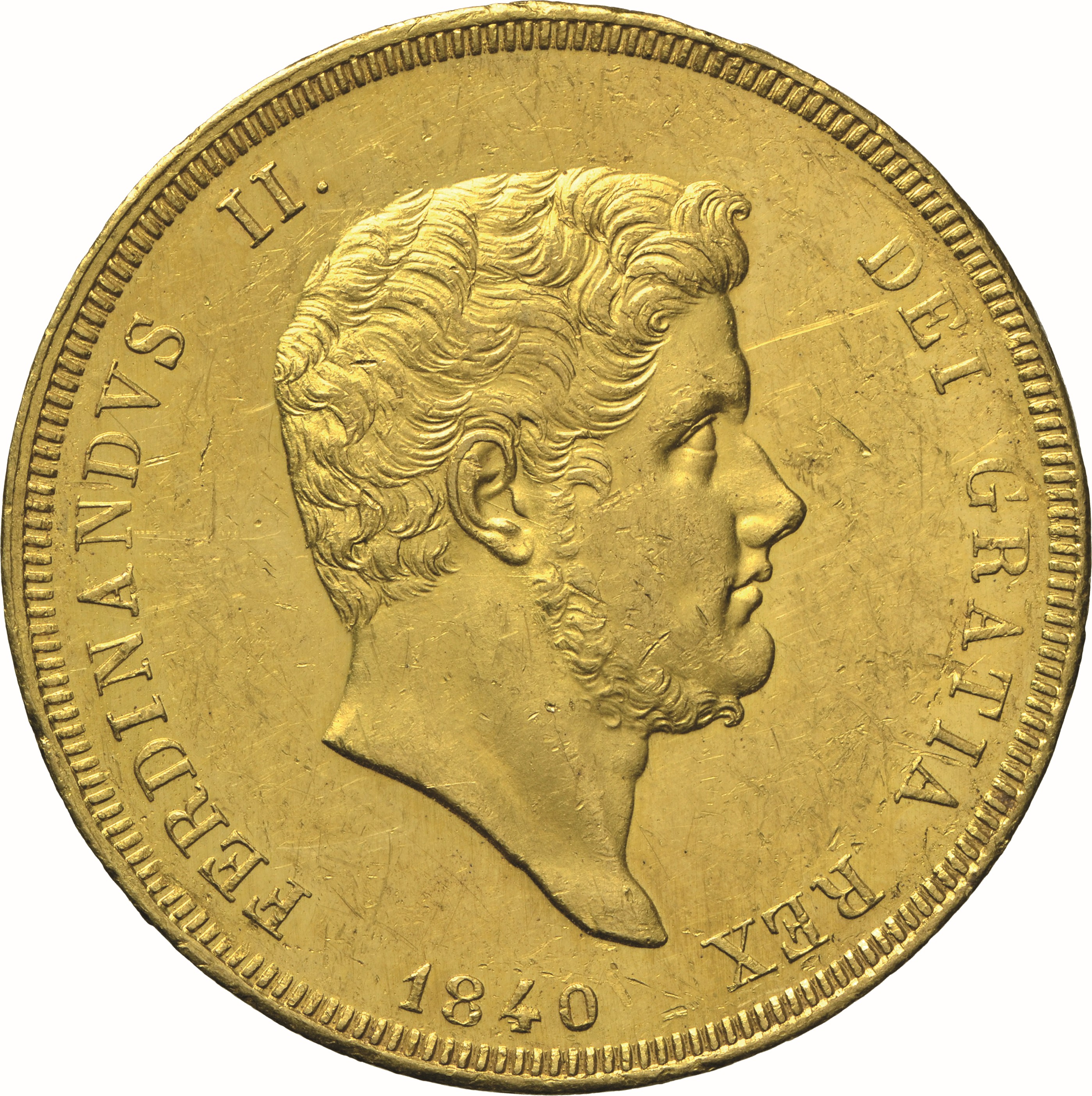 moneta - Decupla da 30 ducati (SECOLI/ XIX)