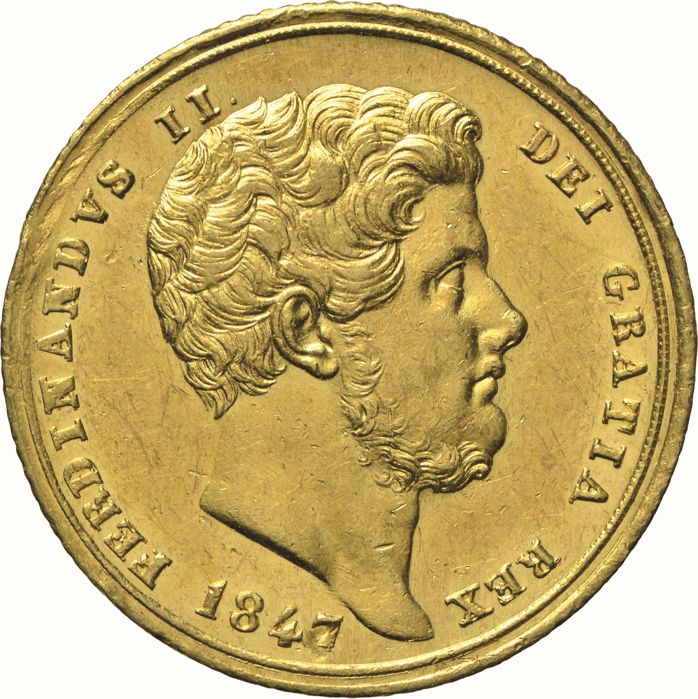 moneta - Dupla da 6 Ducati (SECOLI/ XIX)