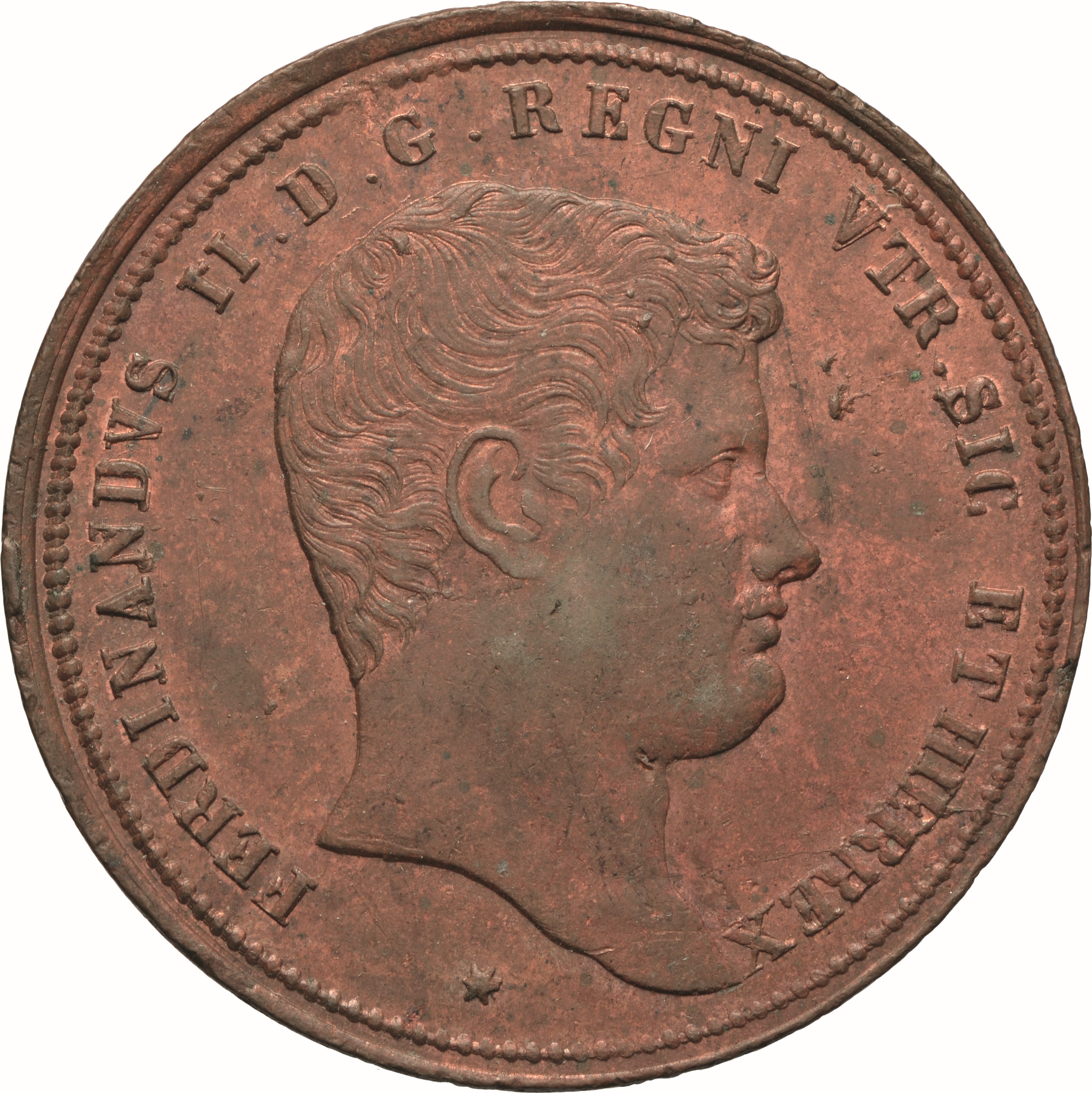 moneta - 10 Tornesi (SECOLI/ XIX)