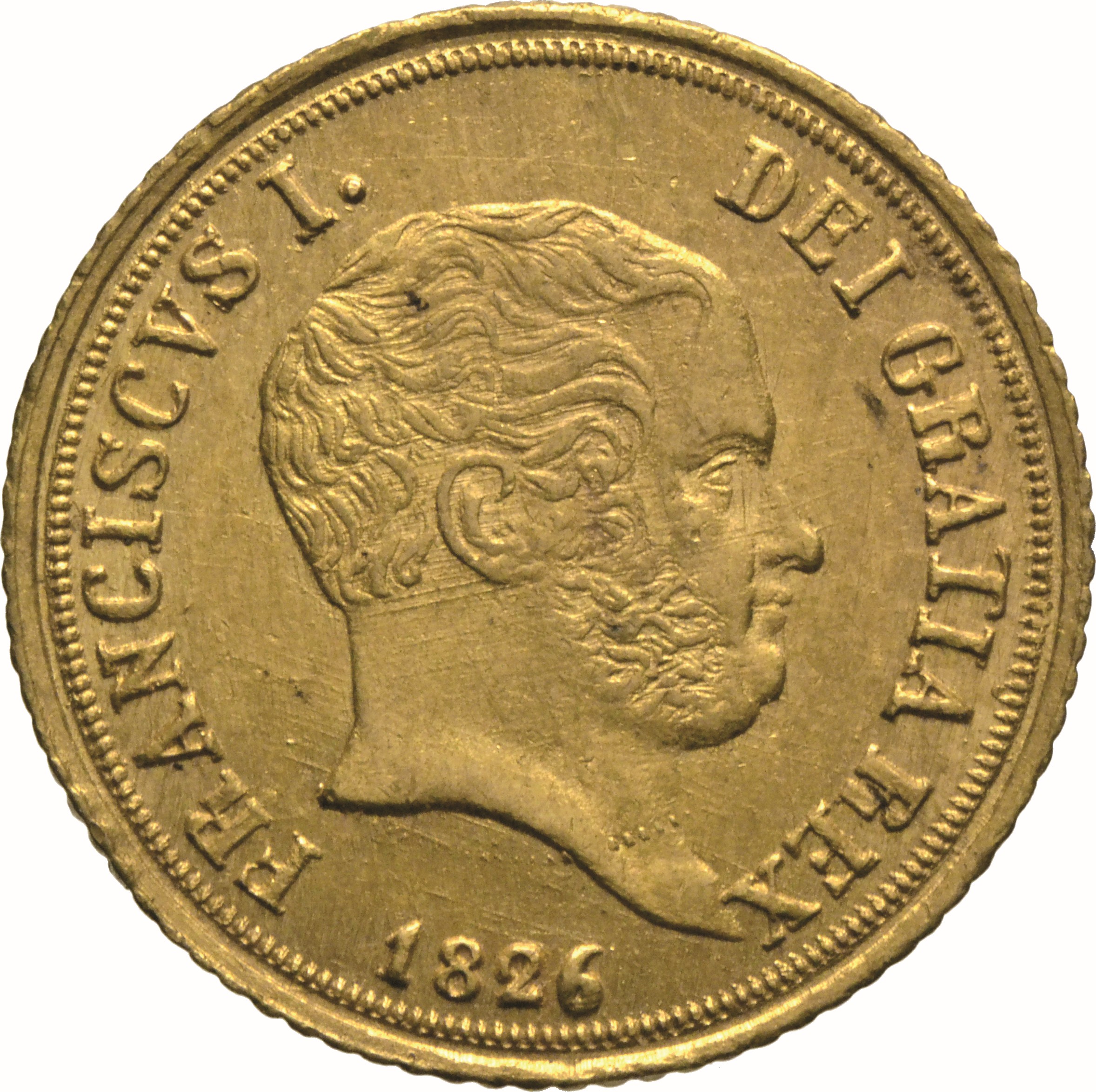 moneta - Oncetta da 3 Ducati (SECOLI/ XIX)