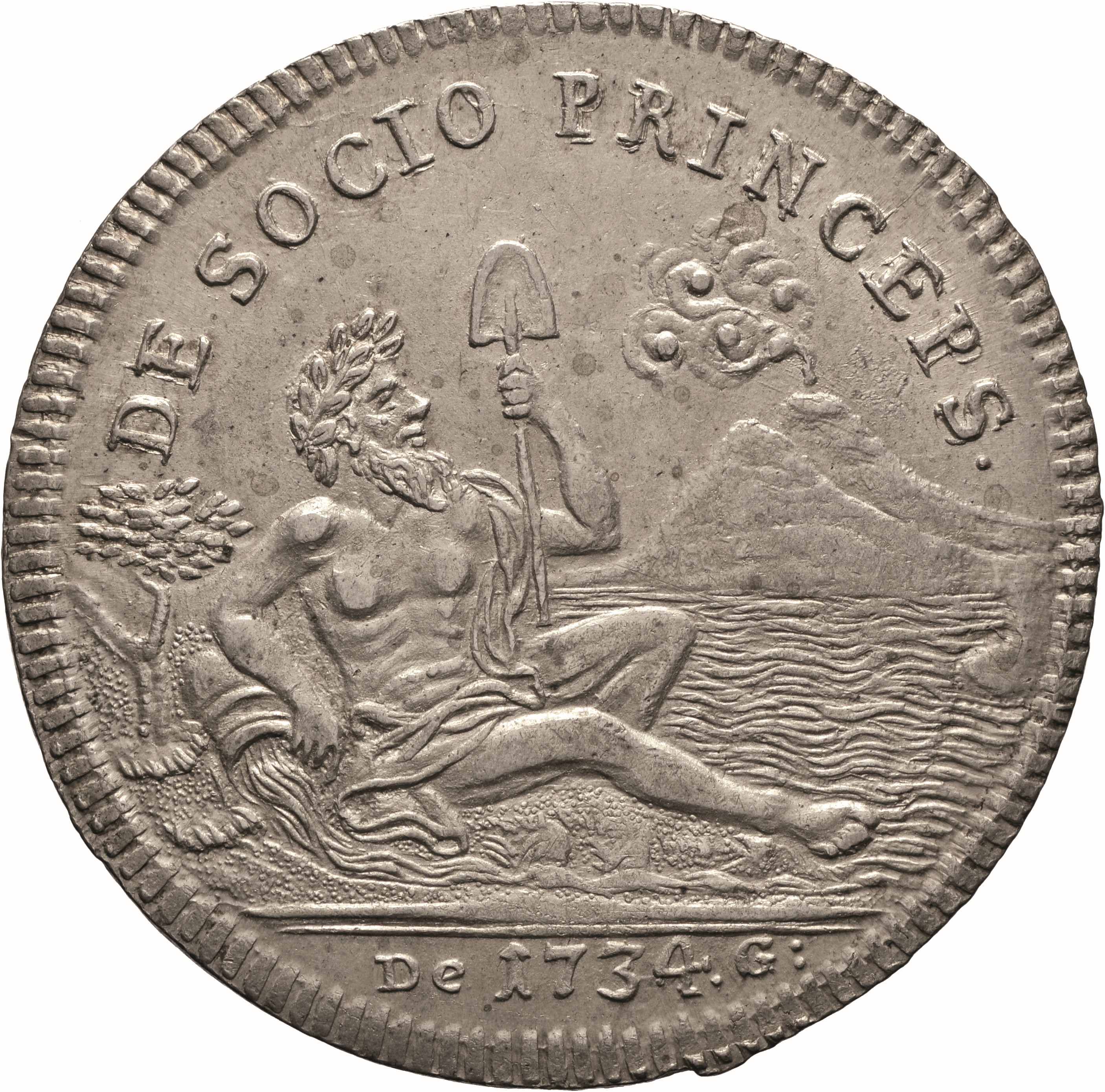 moneta - Piastra da 120 Grana (SECOLI/ XVIII)