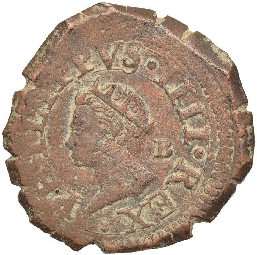 moneta - 2 Cavalli (primo quarto SECOLI/ XVII)