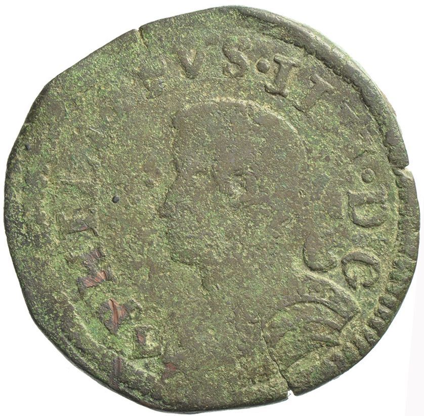 moneta - 9 Cavalli (anni venti SECOLI/ XVII)