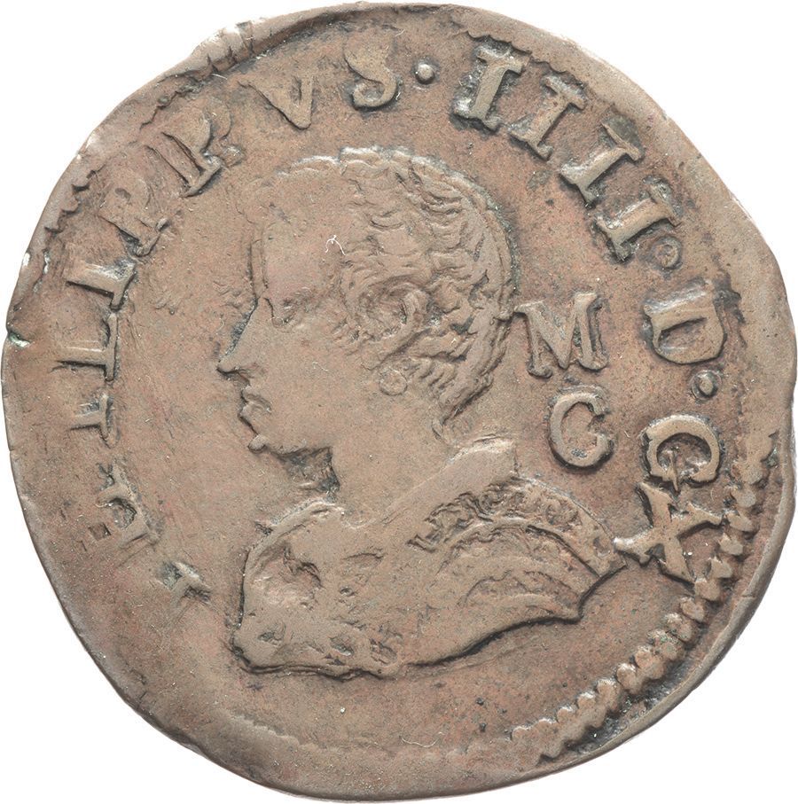 moneta - 9 Cavalli (anni venti SECOLI/ XVII)