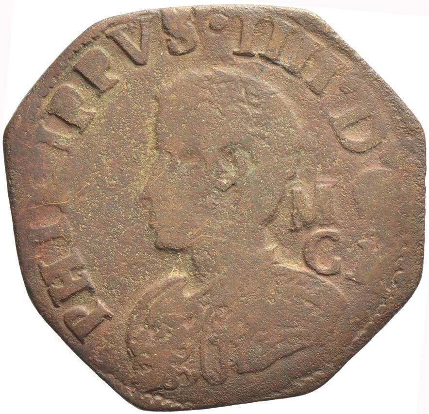 moneta - 9 Cavalli (anni venti SECOLI/ XVII)