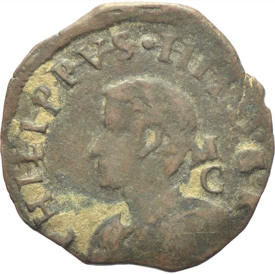 moneta - 9 Cavalli (anni venti SECOLI/ XVII)