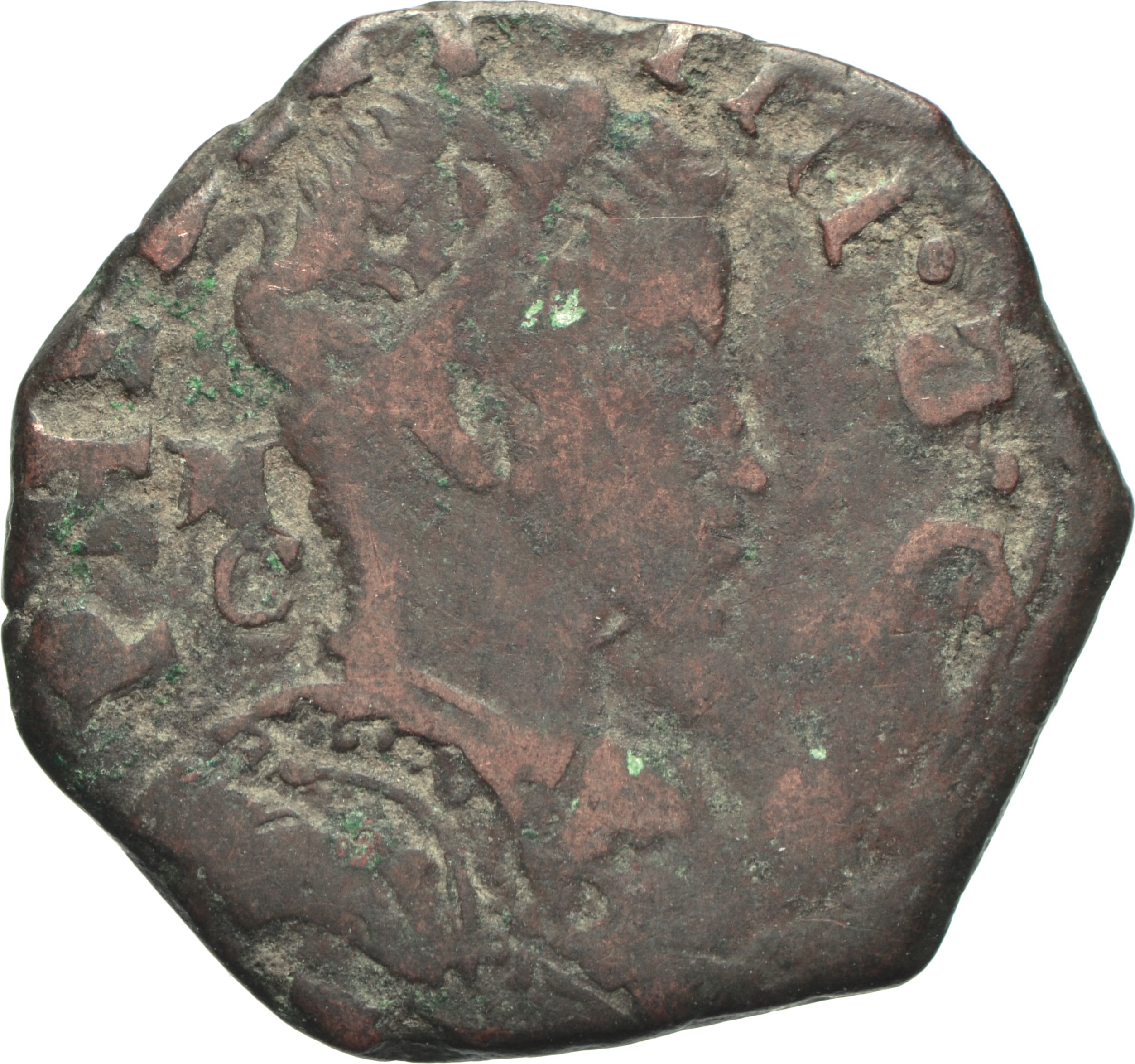 moneta - 3 Cavalli (anni venti SECOLI/ XVII)