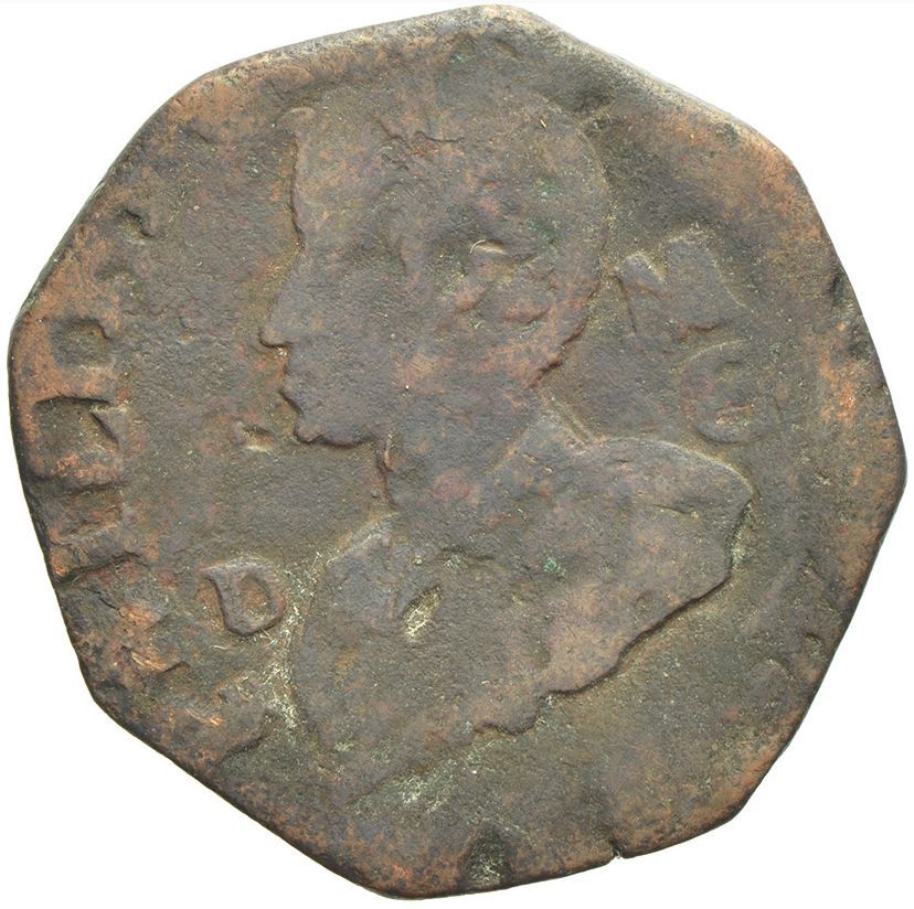 moneta - 9 Cavalli (anni venti SECOLI/ XVII)