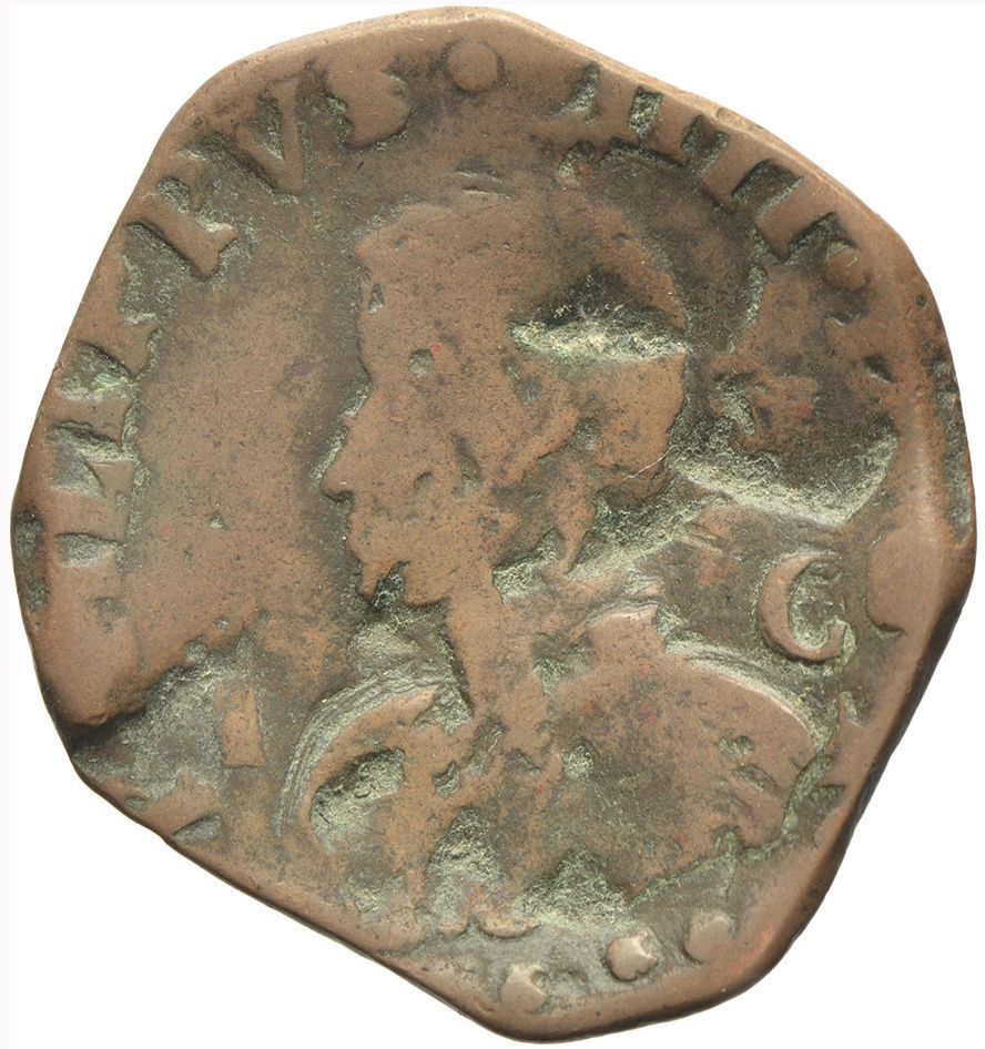 moneta - 9 Cavalli (anni venti SECOLI/ XVII)