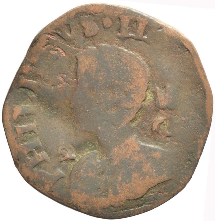 moneta - 9 Cavalli (anni venti SECOLI/ XVII)