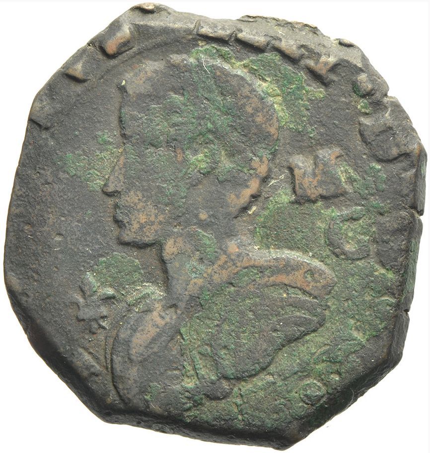 moneta - 9 Cavalli (anni venti SECOLI/ XVII)