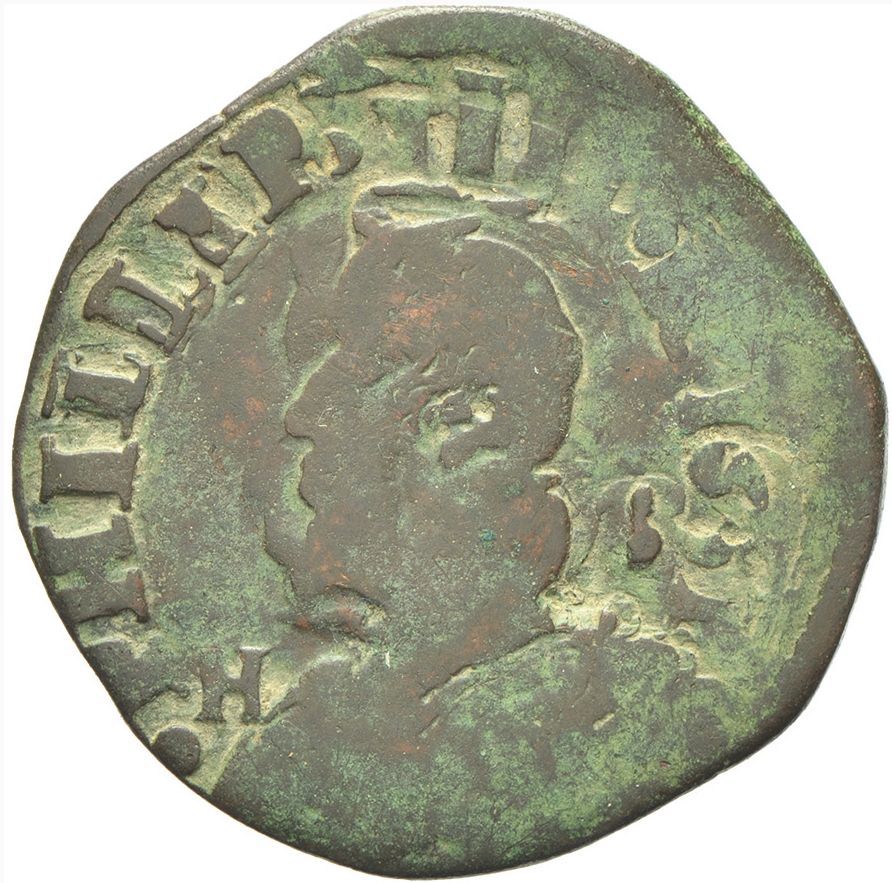 moneta - Tornese (anni trenta SECOLI/ XVII)