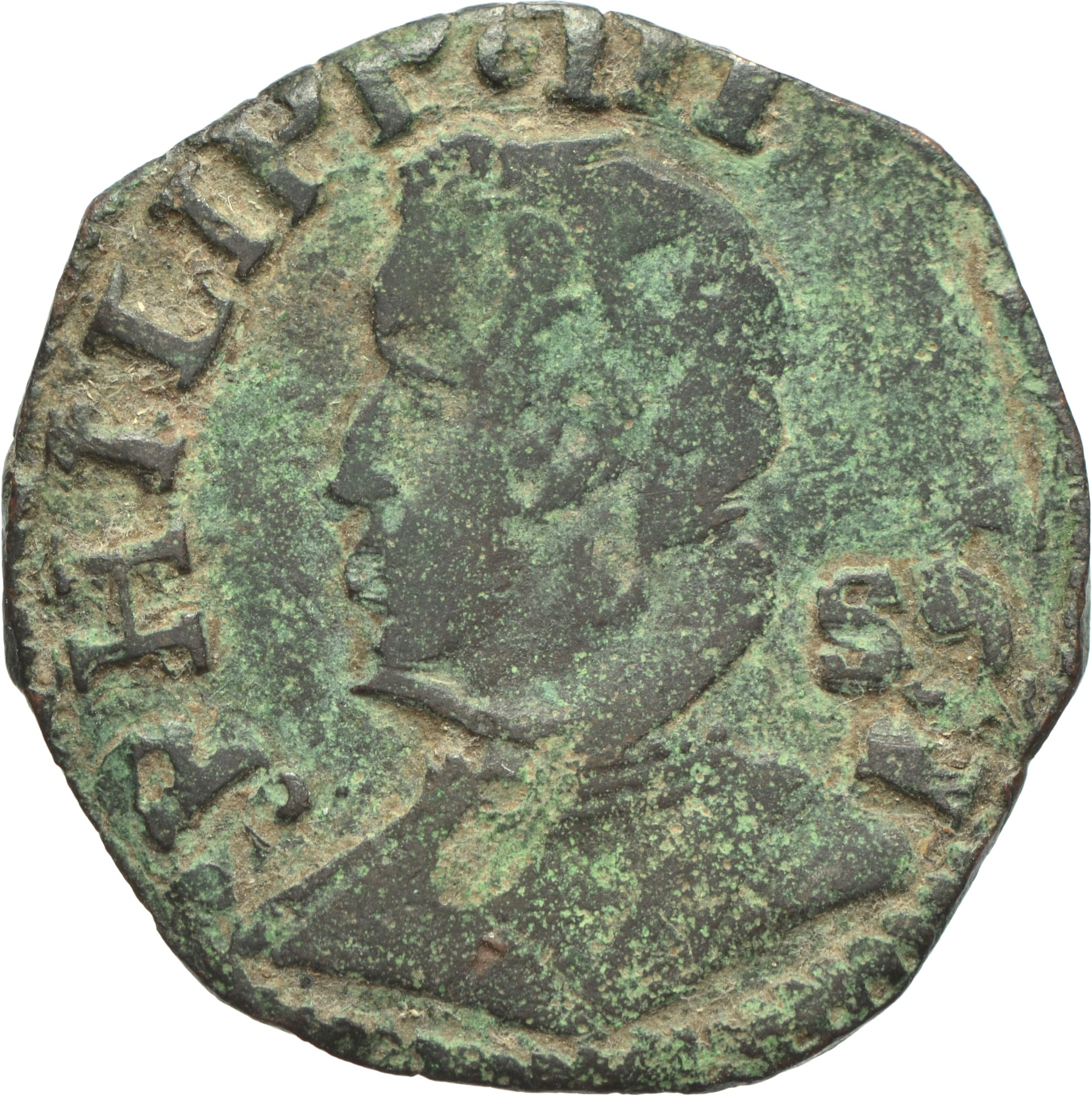 moneta - 3 Cavalli (anni trenta SECOLI/ XVII)