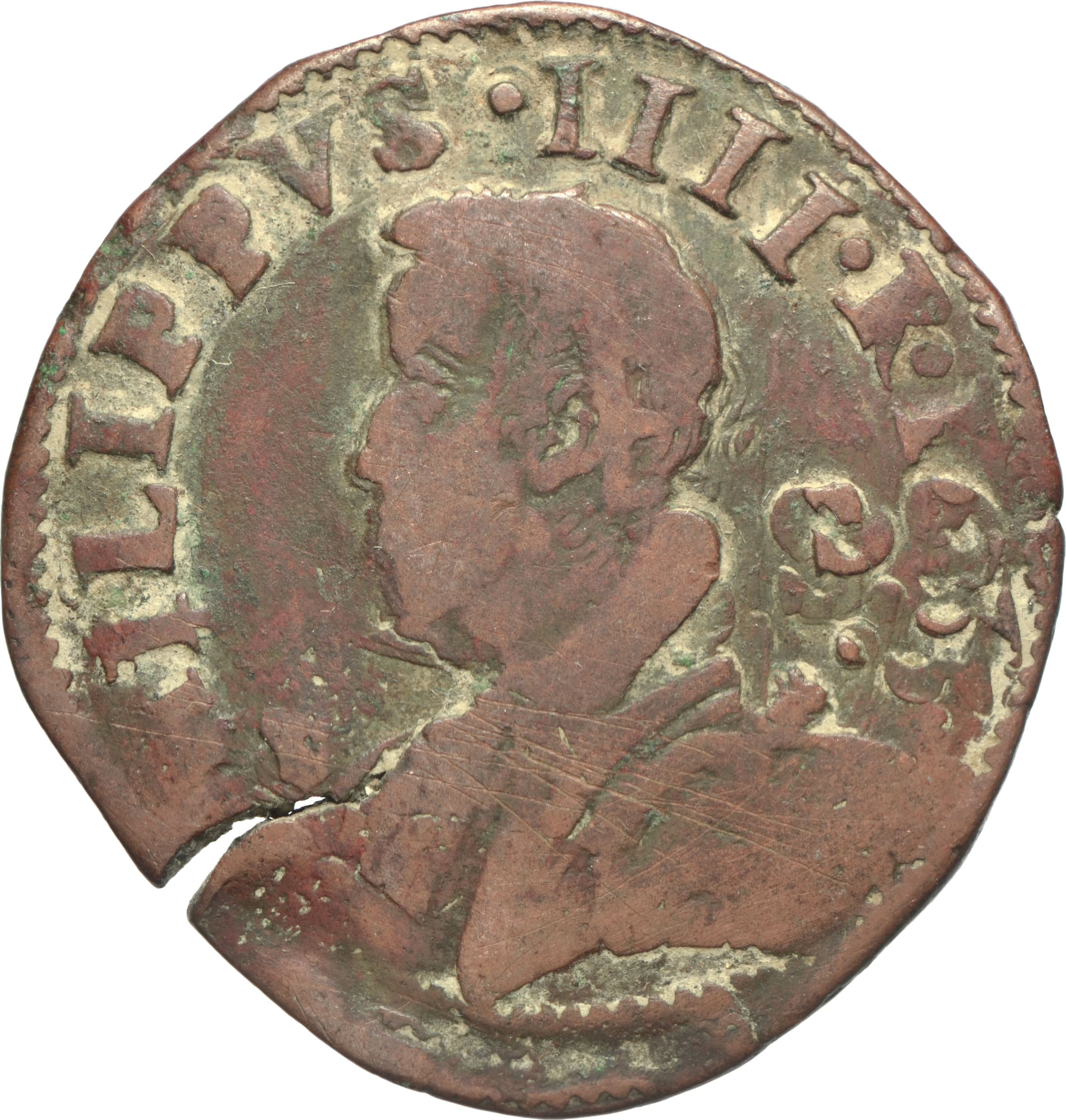 moneta - Grano (anni trenta SECOLI/ XVII)