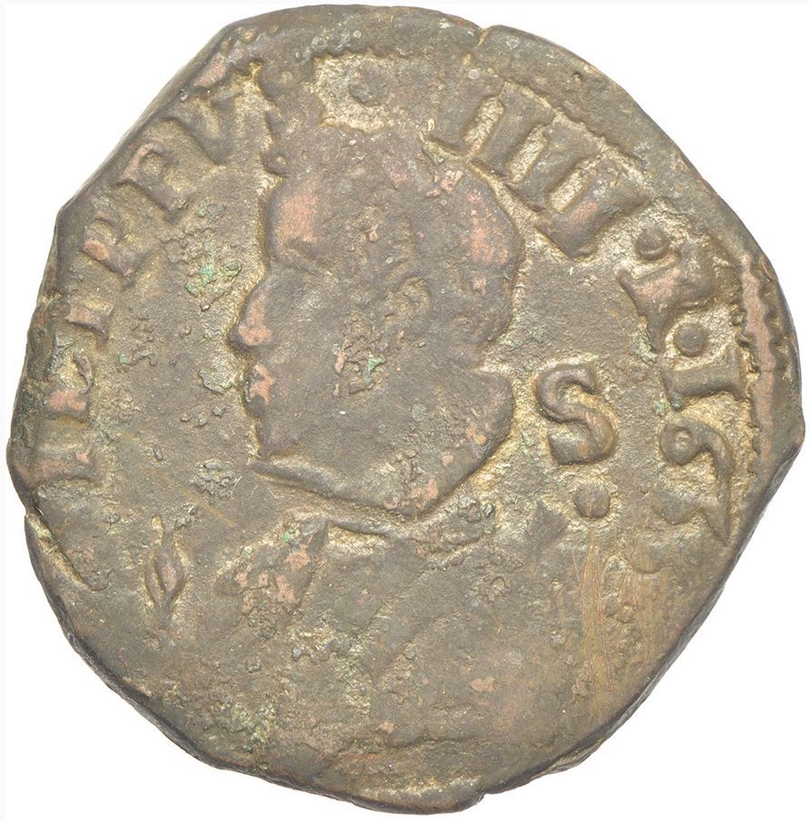 moneta - Grano (anni trenta SECOLI/ XVII)