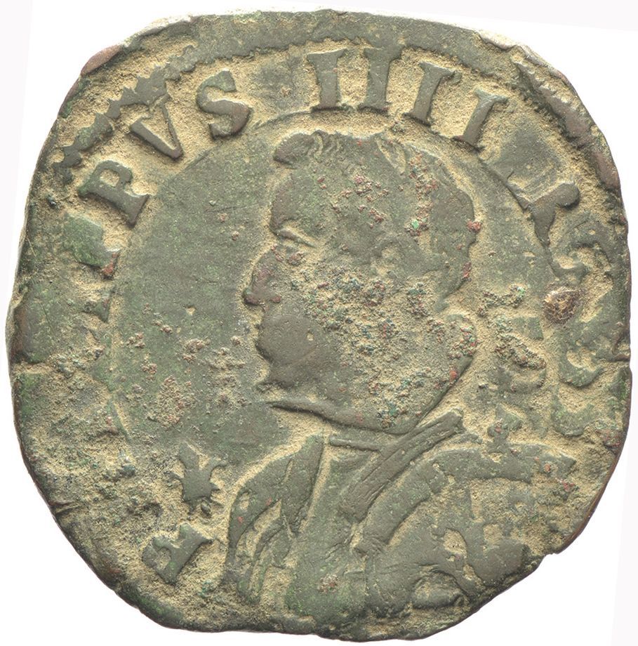 moneta - Grano (anni trenta SECOLI/ XVII)