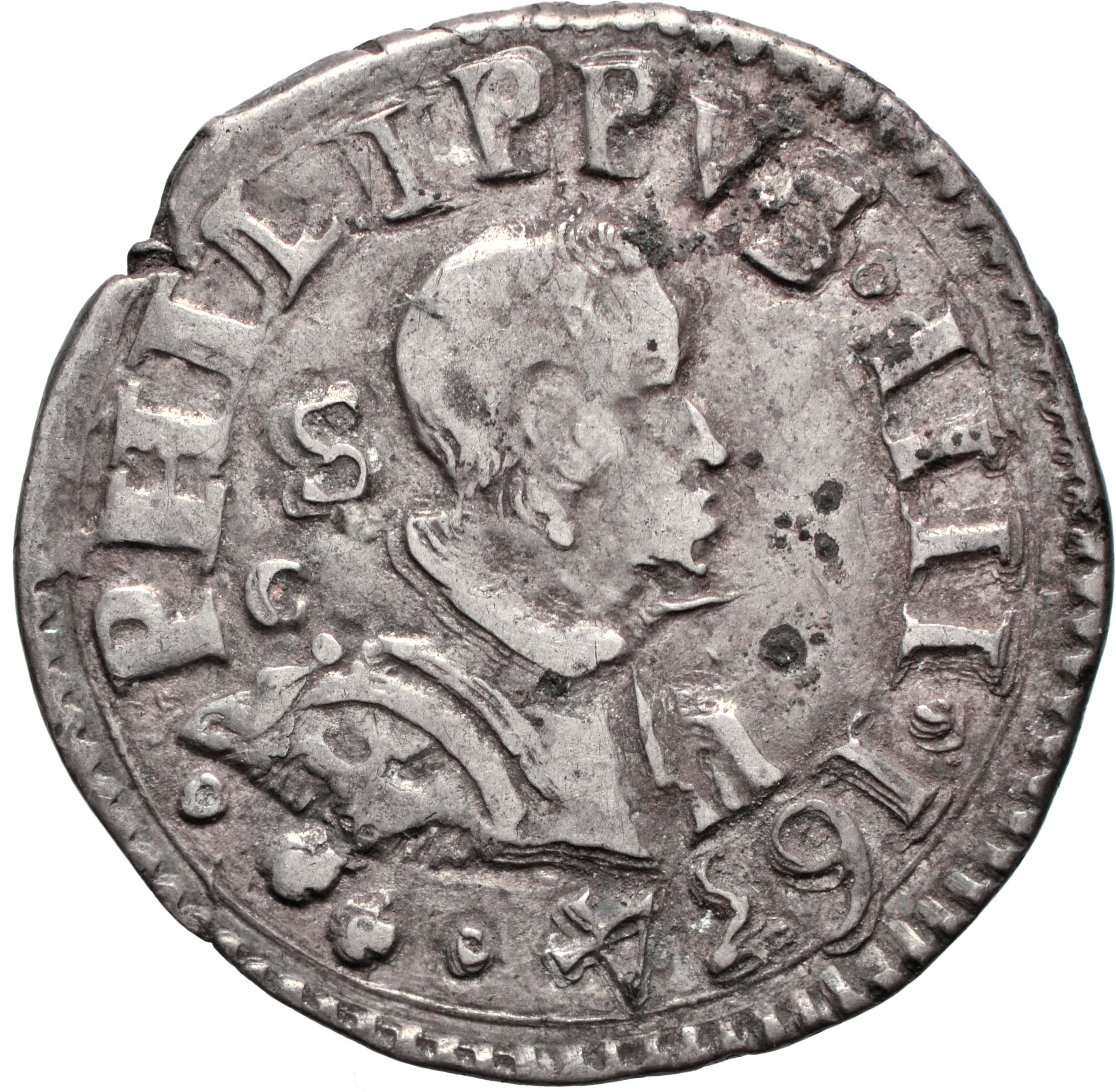 moneta - Carlino (anni trenta SECOLI/ XVII)