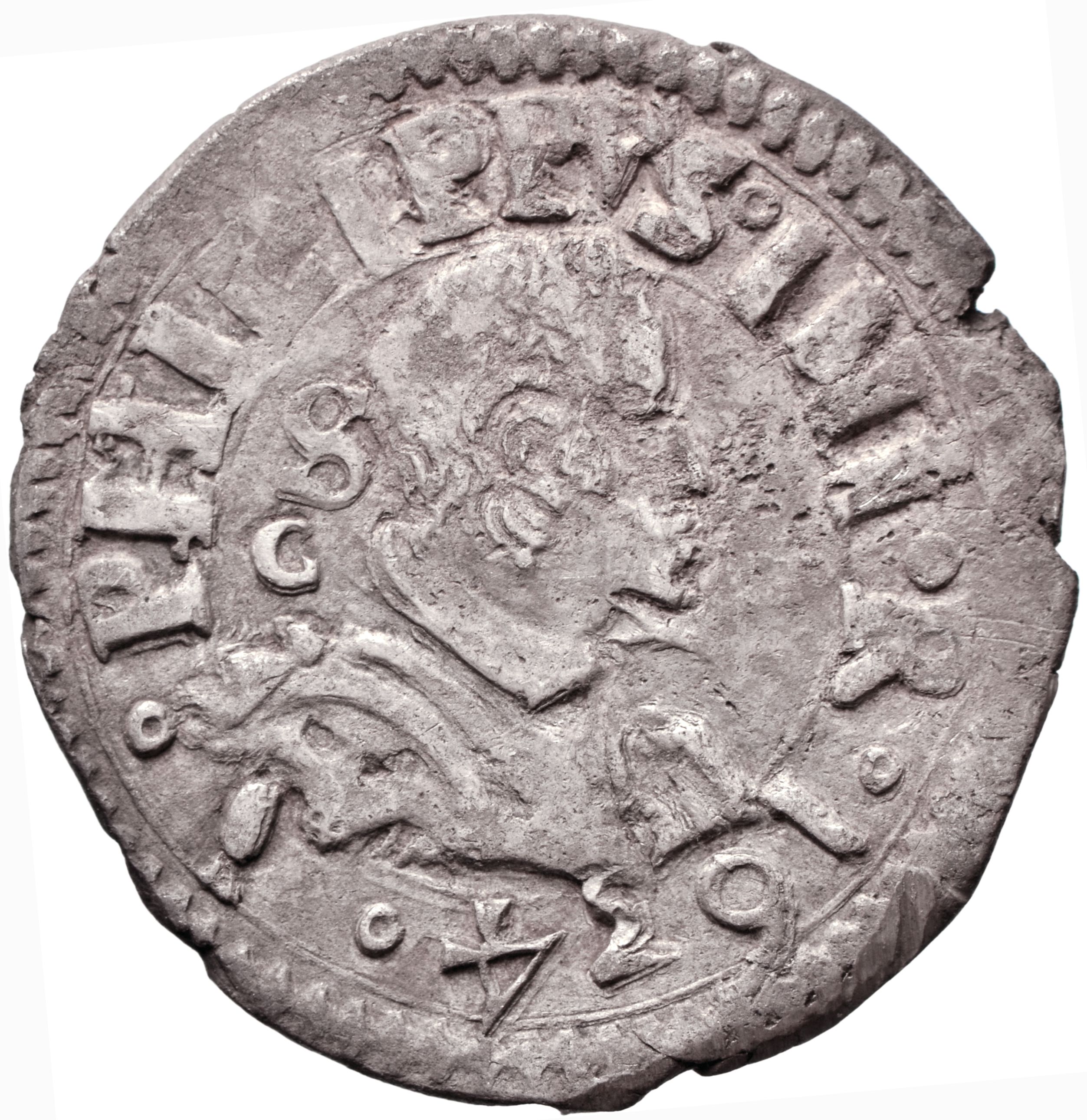 moneta - Carlino (anni trenta SECOLI/ XVII)